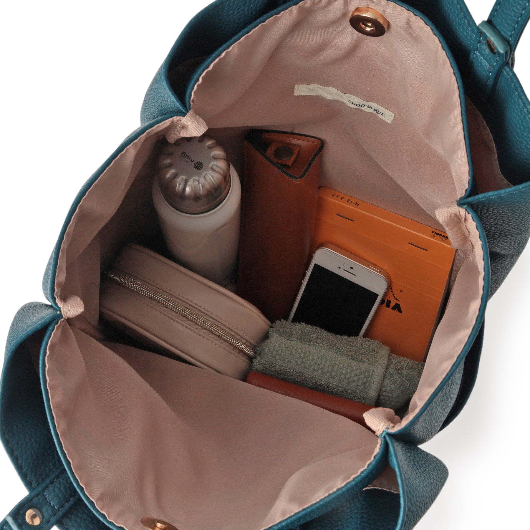 SHOO･LA･RUE「【A4】縦型収納トート」|トートバッグ|