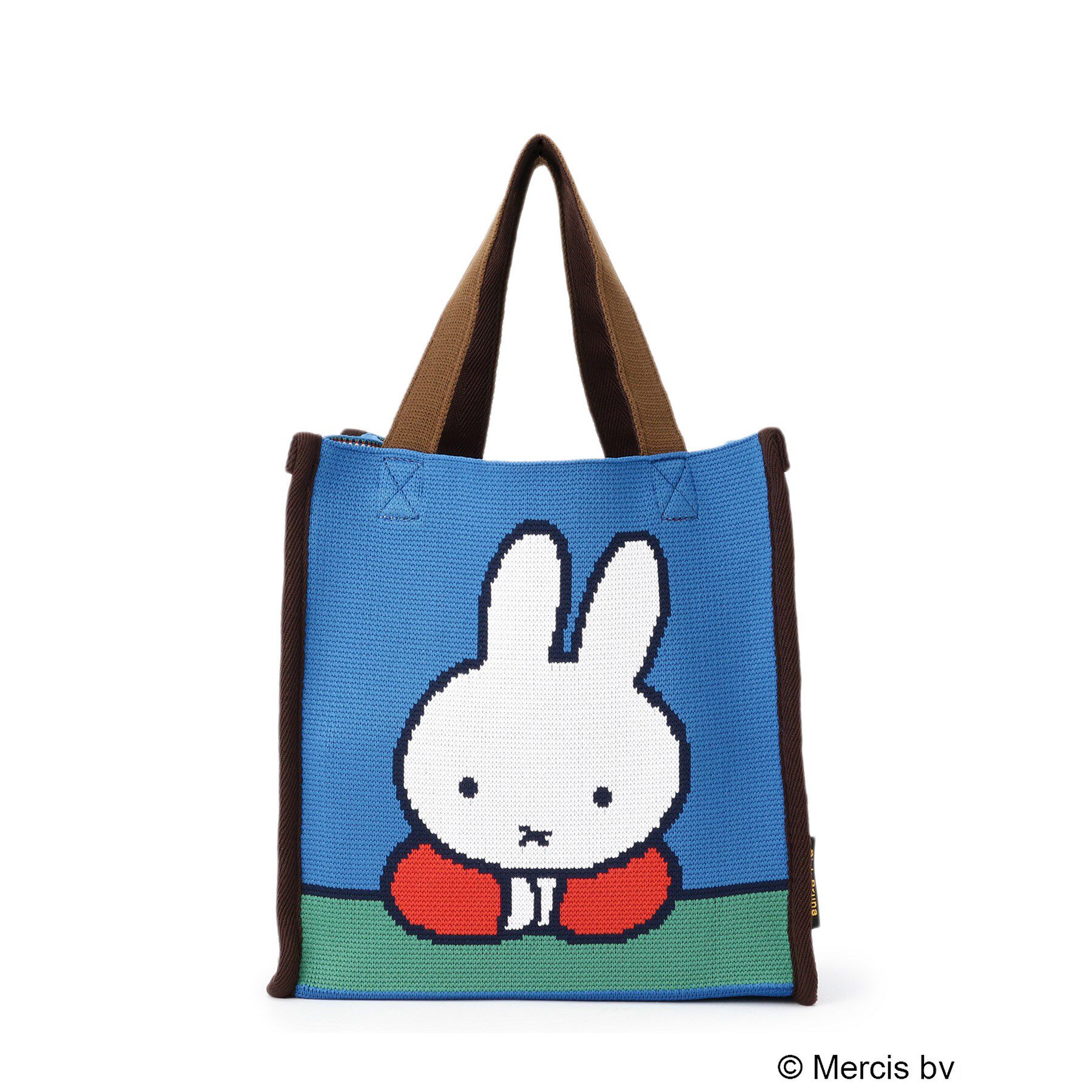 SHOO･LA･RUE「【ミッフィー】ニッティングトート」|トートバッグ|