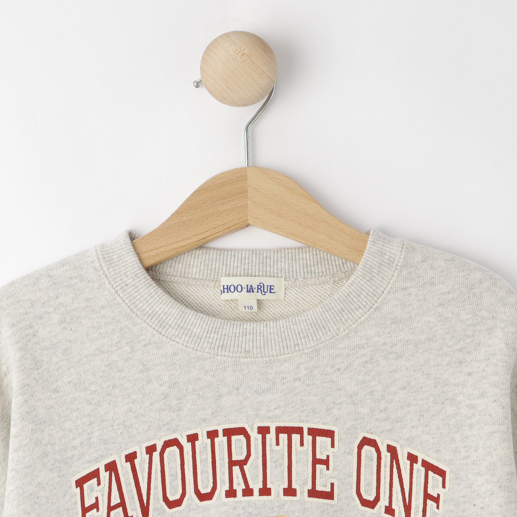 SHOO･LA･RUE「【100-150cm/リンク】アソートプリントスウェット」|その他|