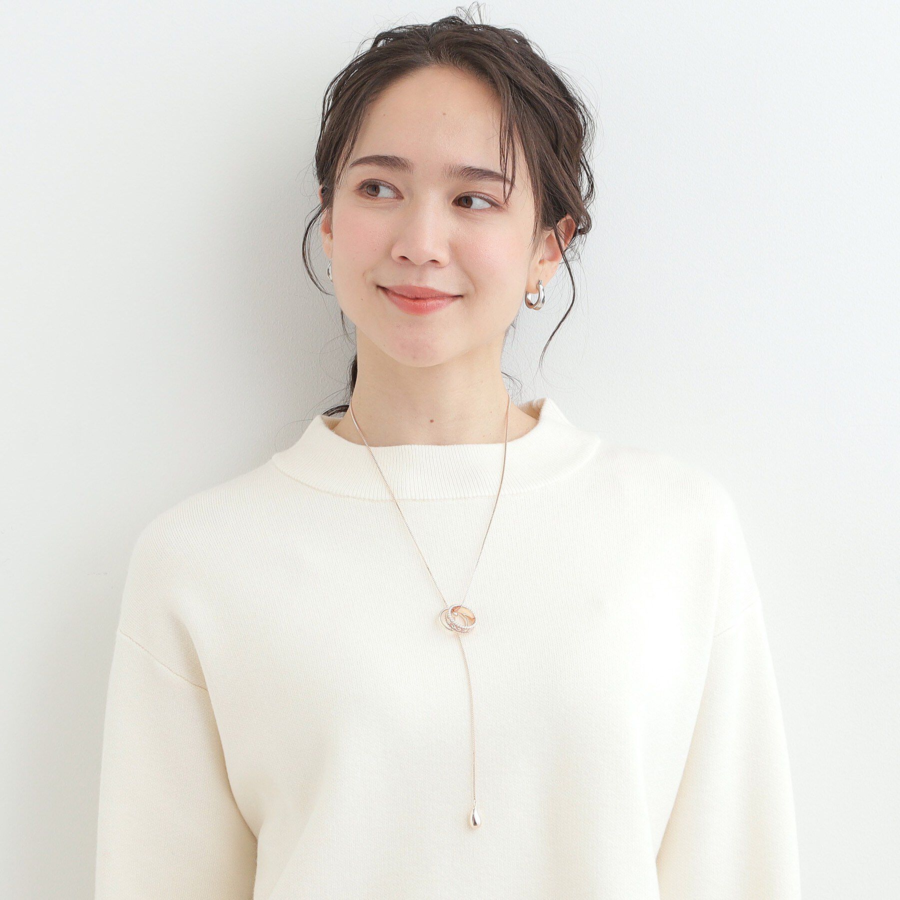 SHOO･LA･RUE「エポリングネックレス」|ネックレス|