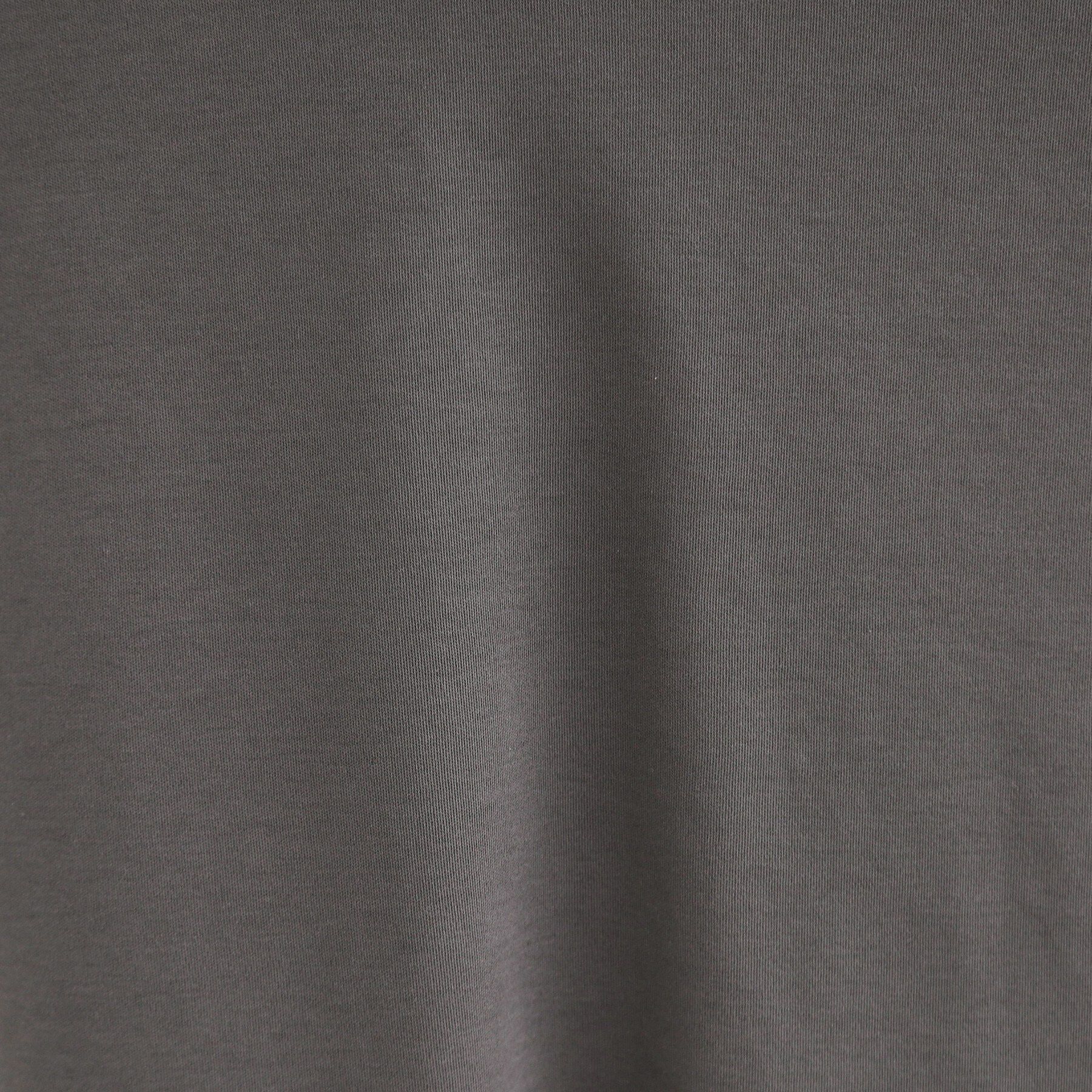 SHOO･LA･RUE「【洗濯機可/UVカット/綿100％】体系カバーの叶う 七分袖ゆるトップス」|Tシャツ・カットソー|