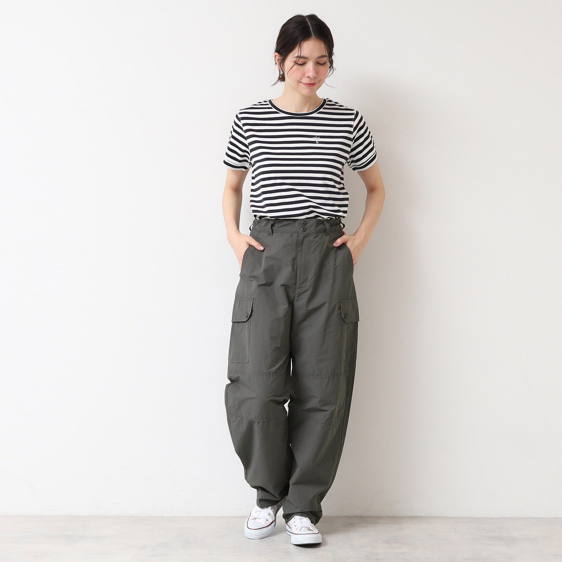 Dessin「【洗える】スピンドル付カーゴパンツ」|その他|