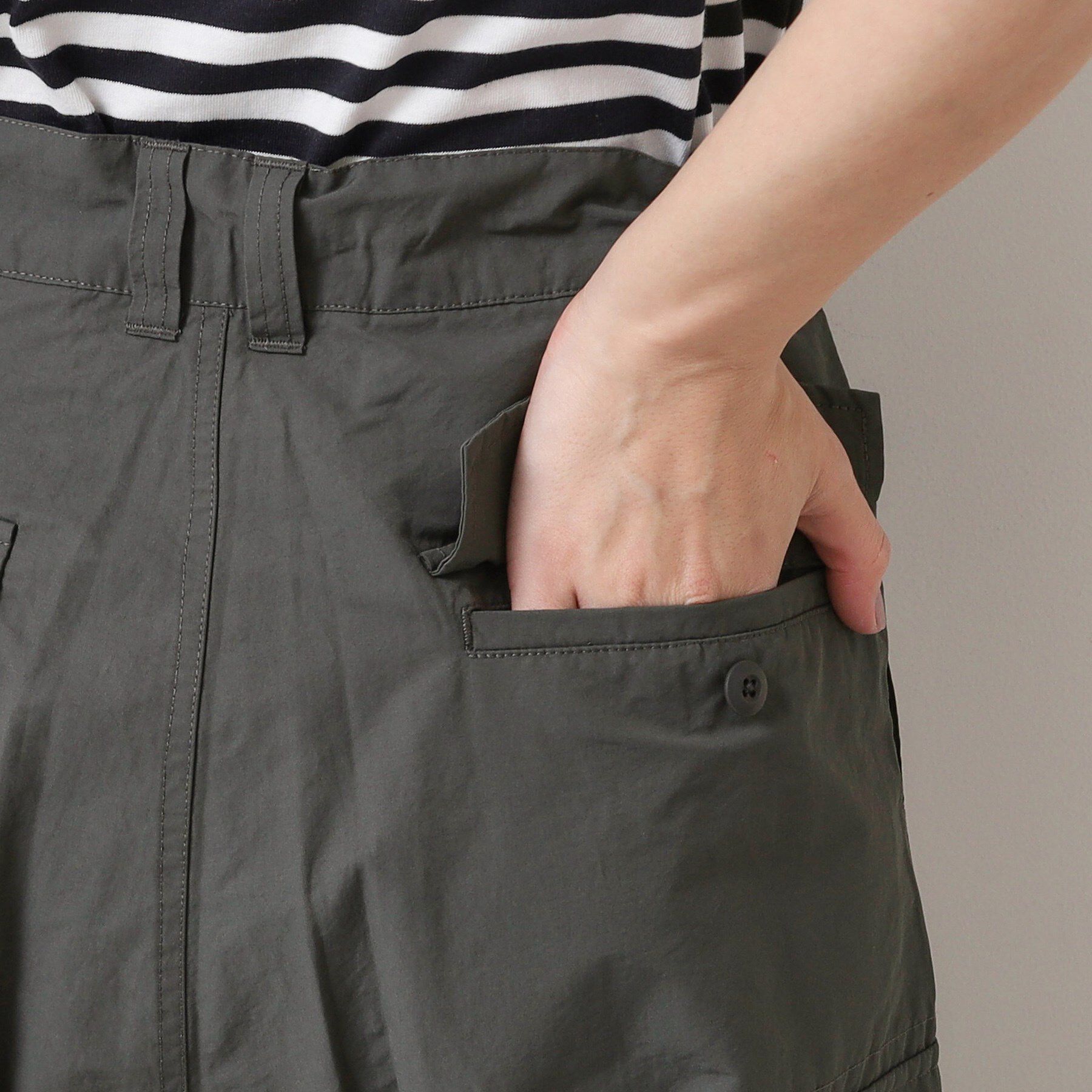 Dessin「【洗える】スピンドル付カーゴパンツ」|その他|