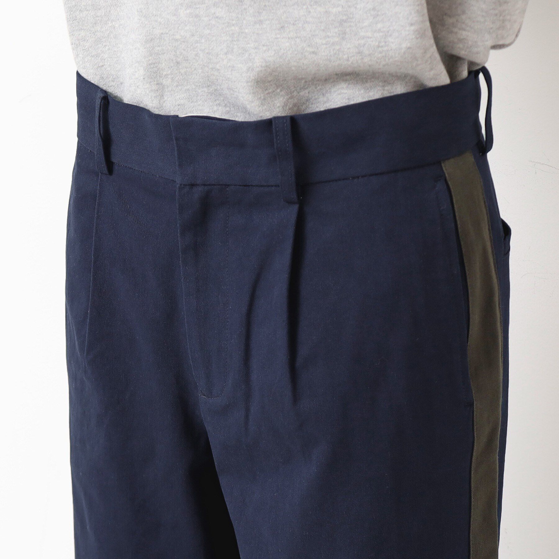 Dessin「【洗える】サイドライン入り切替ワイドパンツ」|その他|