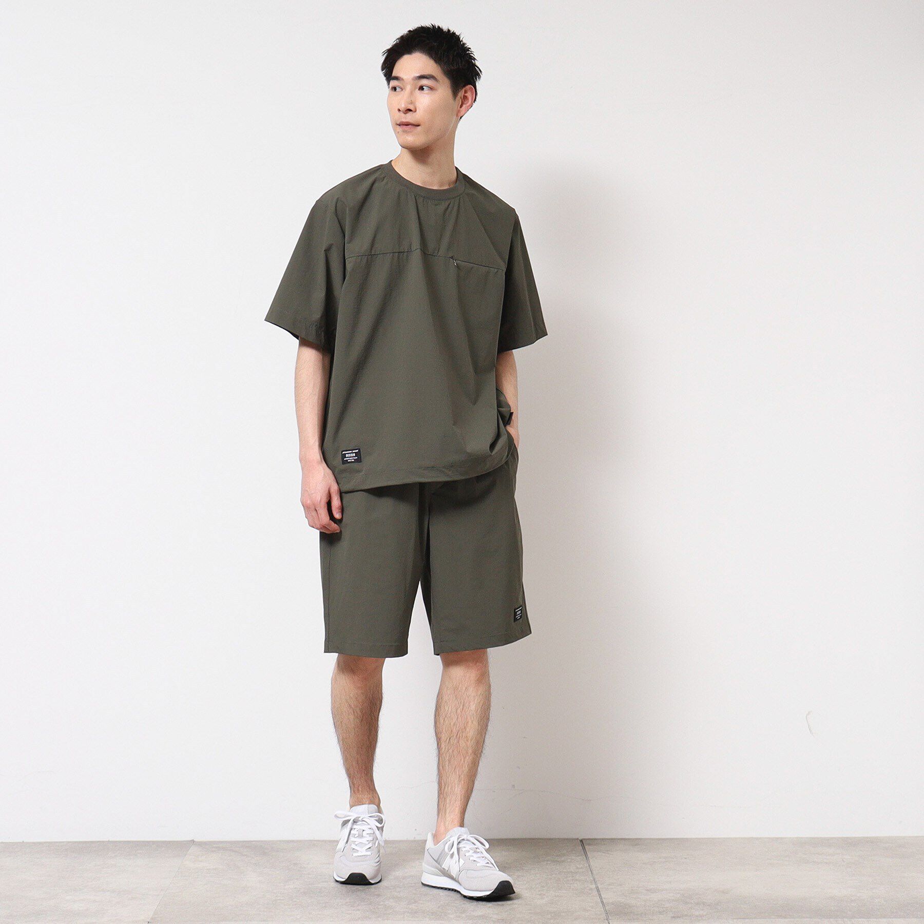 Dessin「【コーデュラ素材・セットアップ可能・洗える】Tシャツ」|Tシャツ・カットソー|