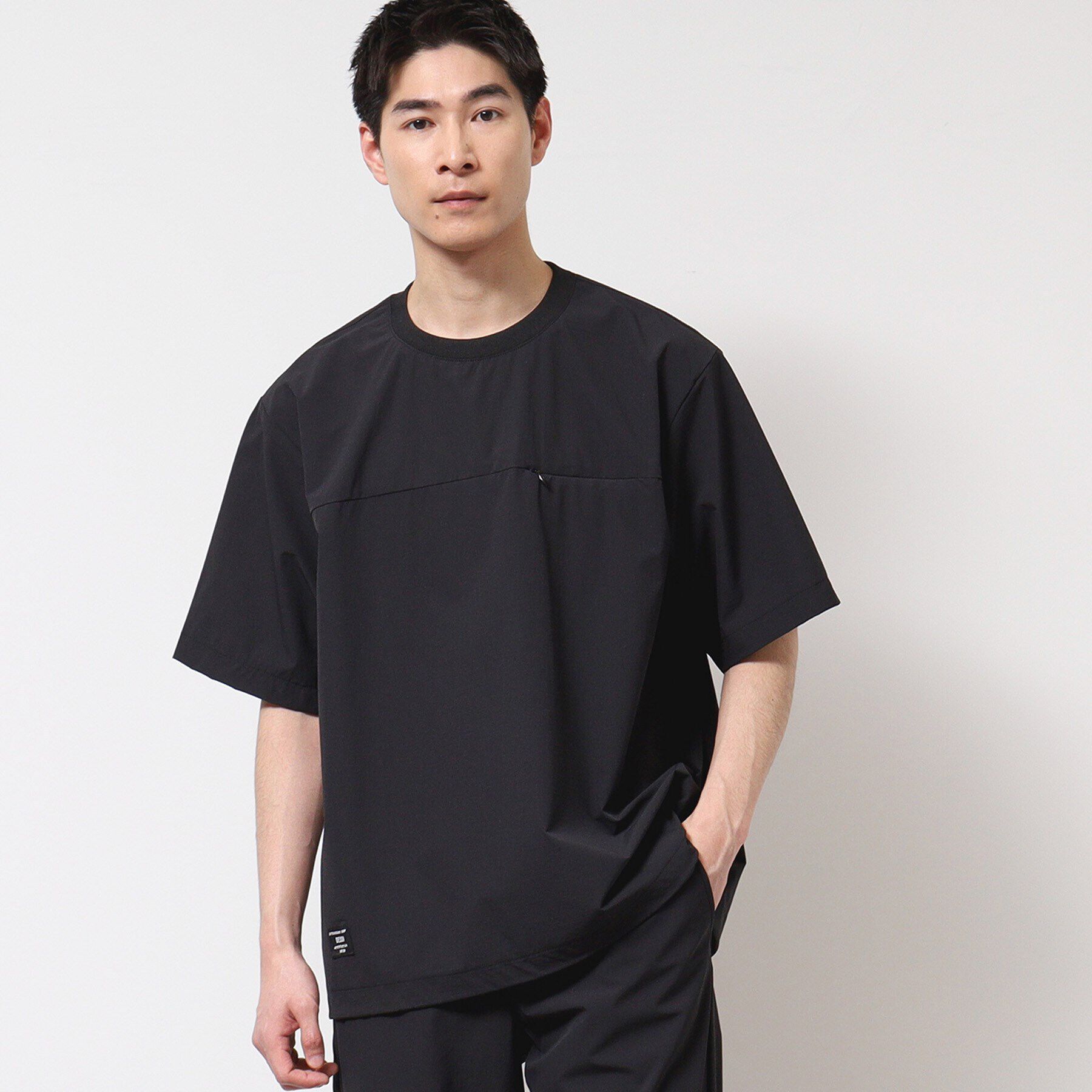 Dessin「【コーデュラ素材・セットアップ可能・洗える】Tシャツ」|Tシャツ・カットソー|