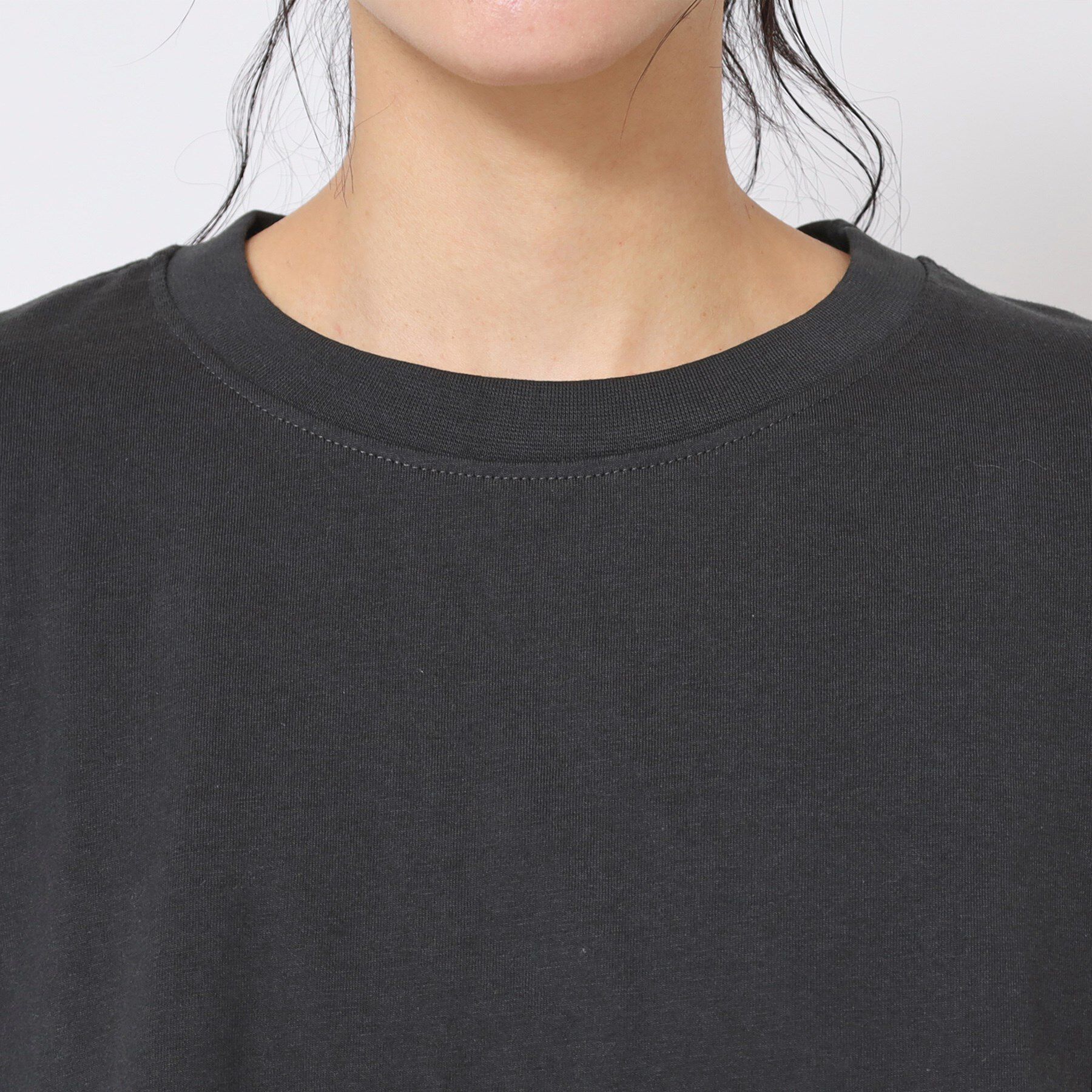 Dessin「【2点セット・洗える】テントラインジャージワンピース」|スーツ|