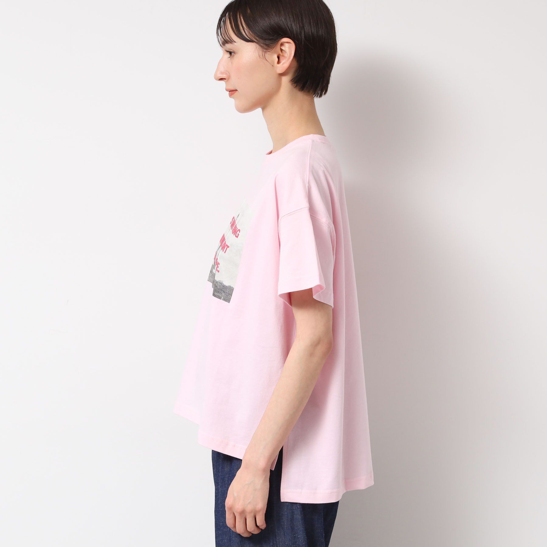 Dessin「【洗える】フォトプリントTシャツ（XS～L）」|Tシャツ・カットソー|