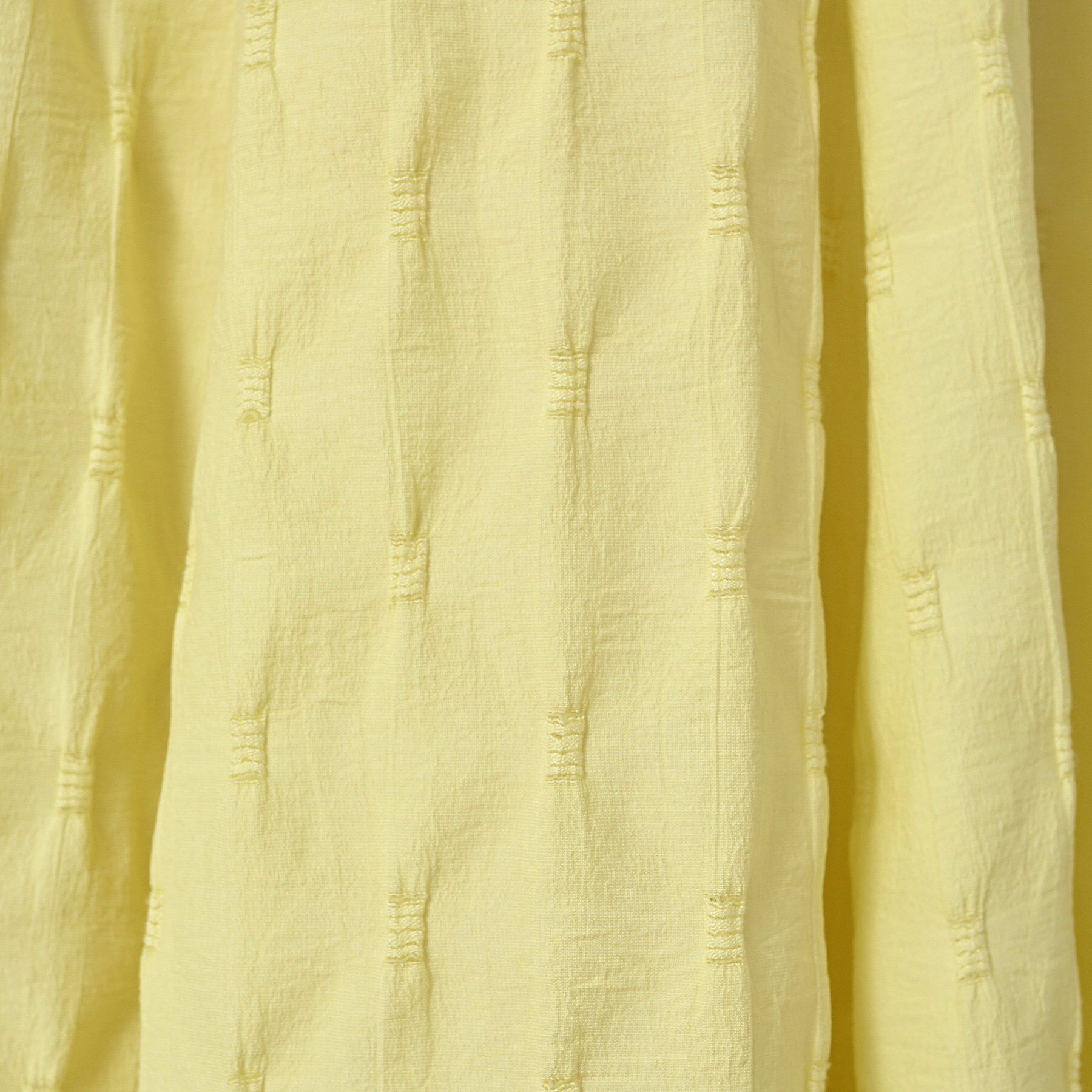 Dessin「【ウエストゴム・洗える】ジャガードフレアースカート」|スカート|