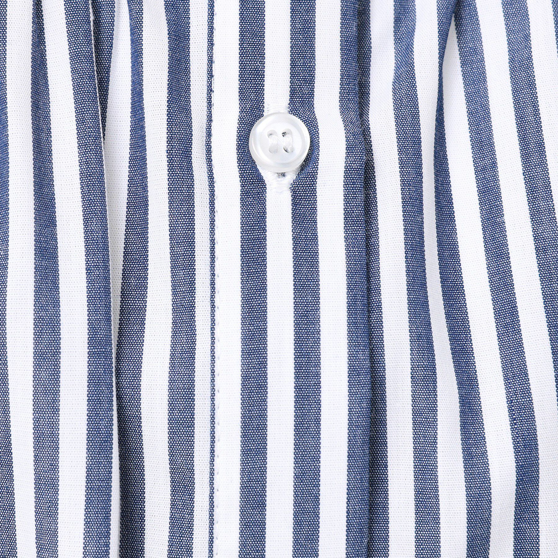 Dessin「【洗える】ストライプ柄ギャザーブラウス」|シャツ・ブラウス|