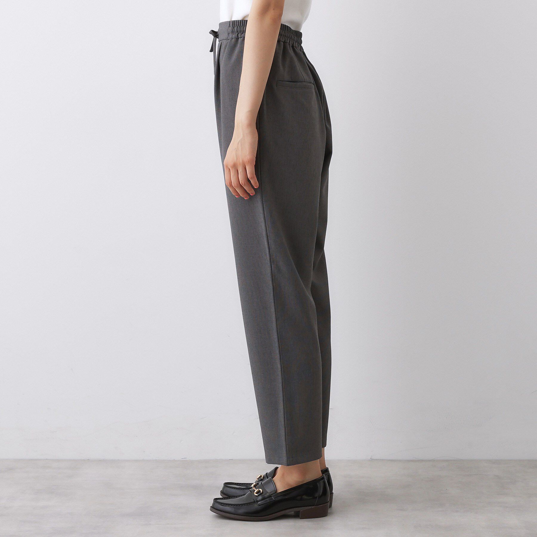 Dessin「【洗える】ストレッチテーパードパンツ」|その他|