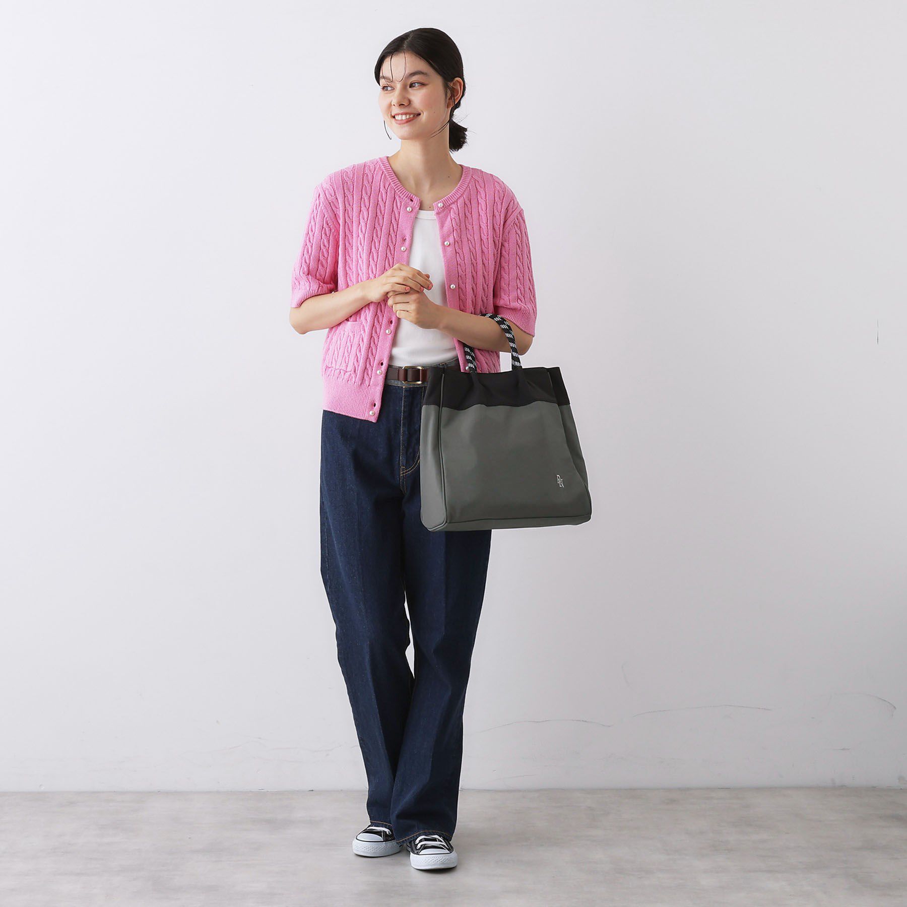 Dessin「【軽量・2WAY】カラーコードトート」|トートバッグ|