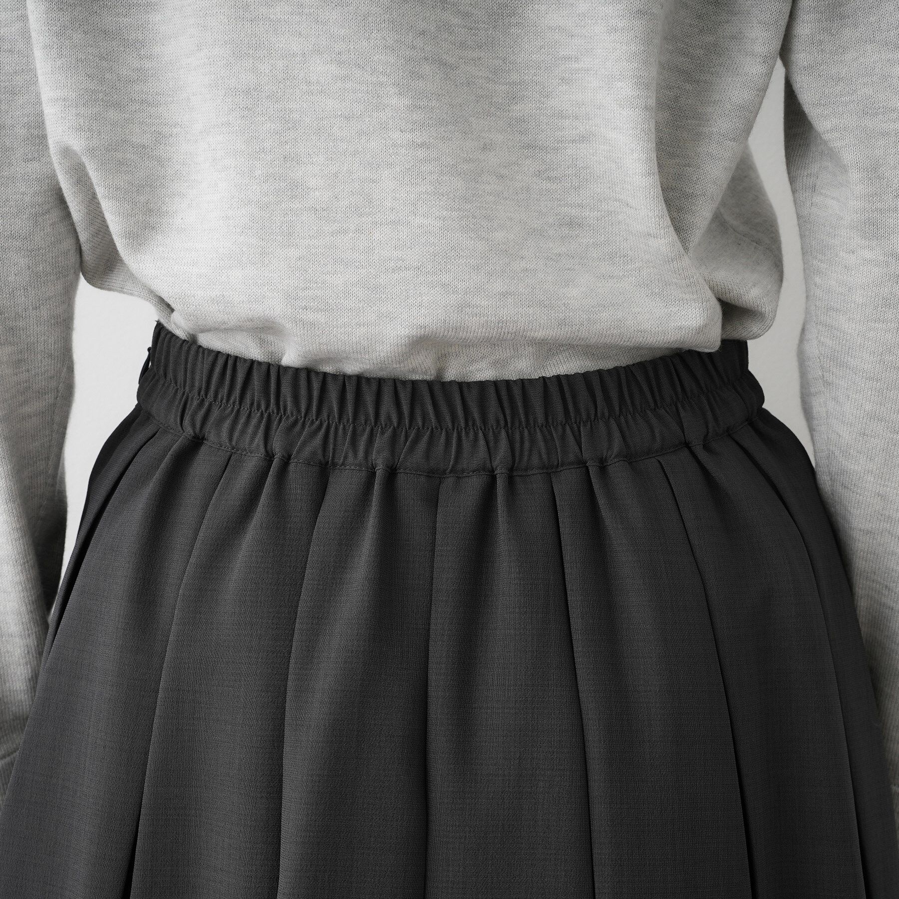 Dessin「【洗える】ボックスプリーツスカート」|スカート|