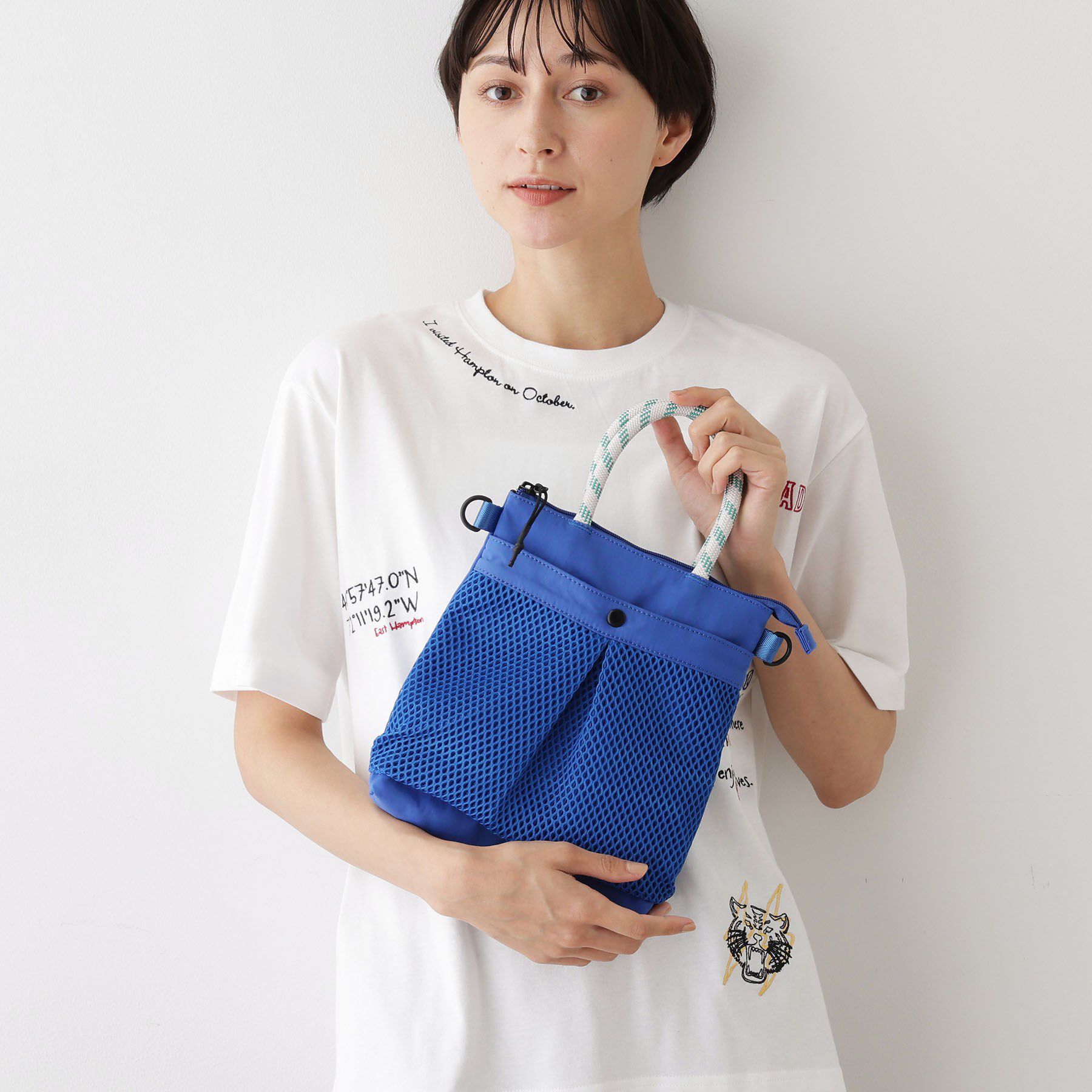 Dessin「メッシュポケットナイロン  2WAYバッグ」|ショルダー・メッセンジャー|