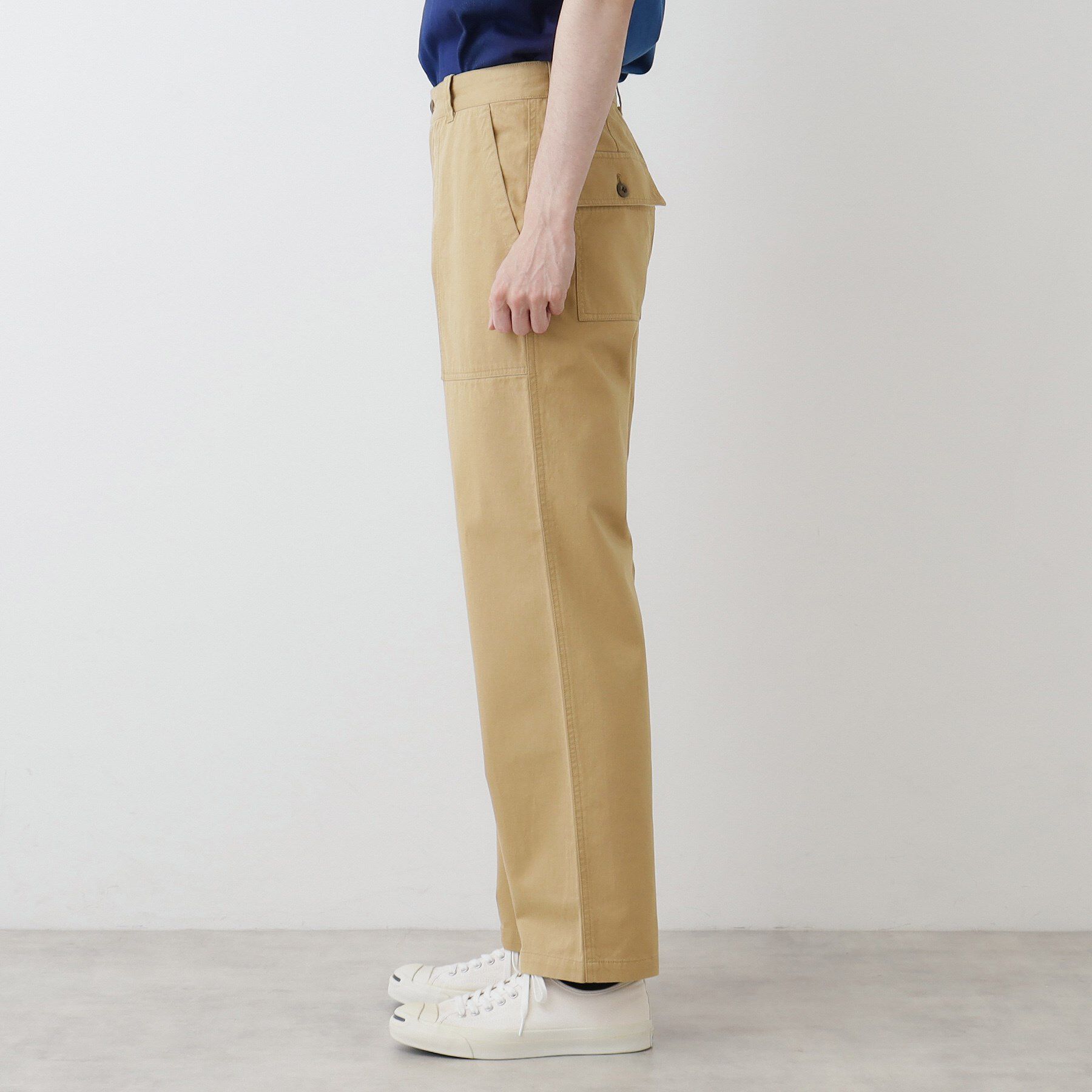 Dessin「【洗える】コットンツイルパンツ」|その他|