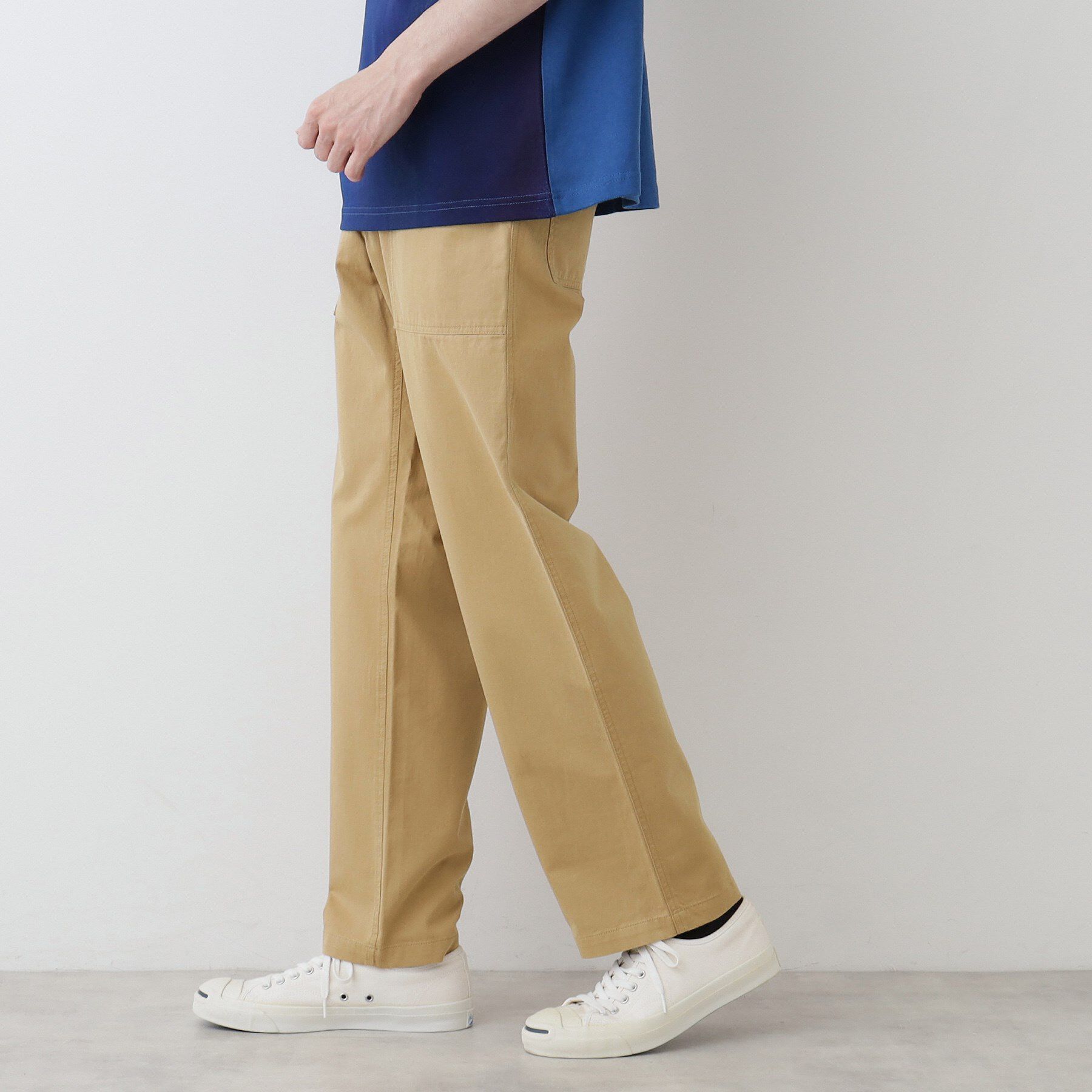 Dessin「【洗える】コットンツイルパンツ」|その他|