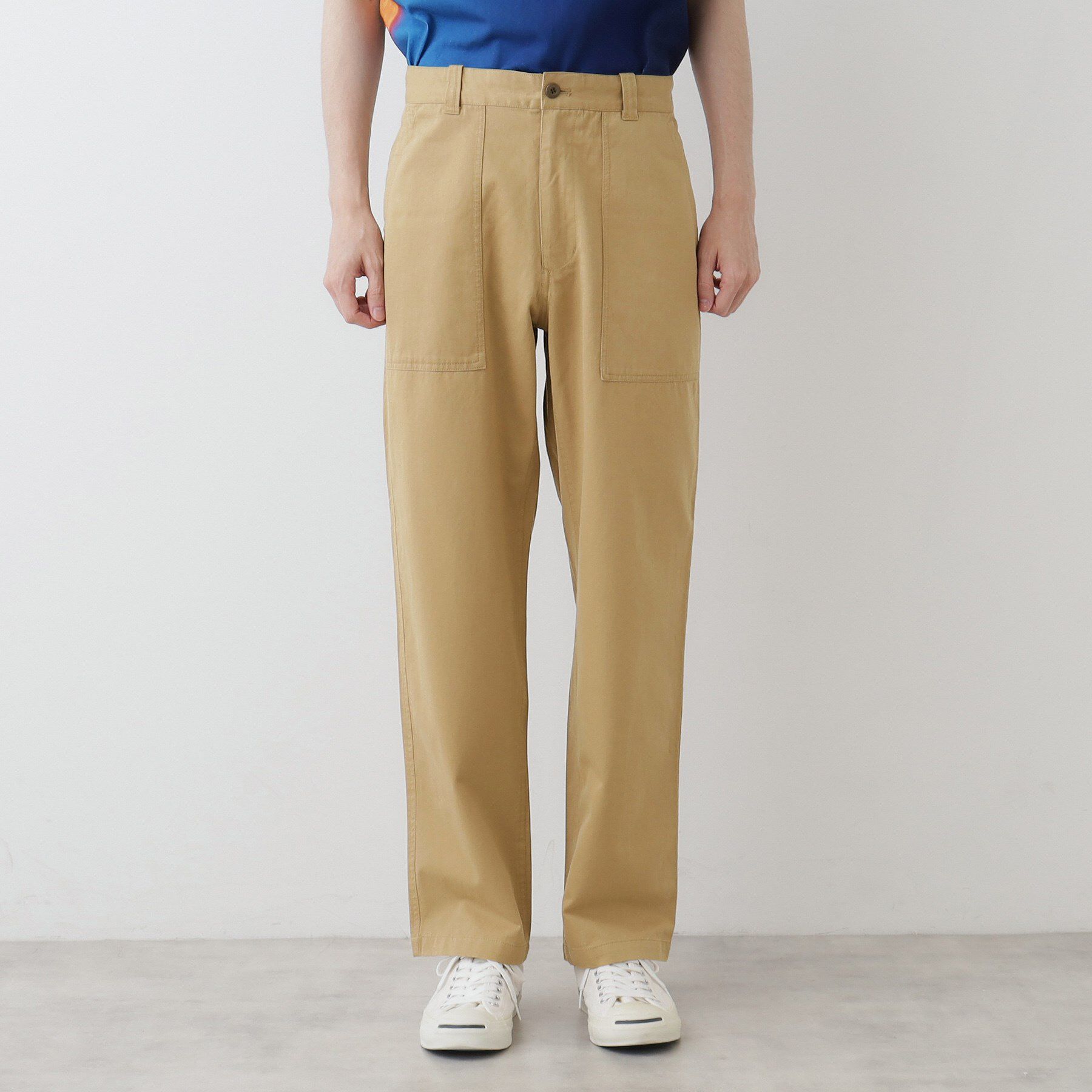 Dessin「【洗える】コットンツイルパンツ」|その他|