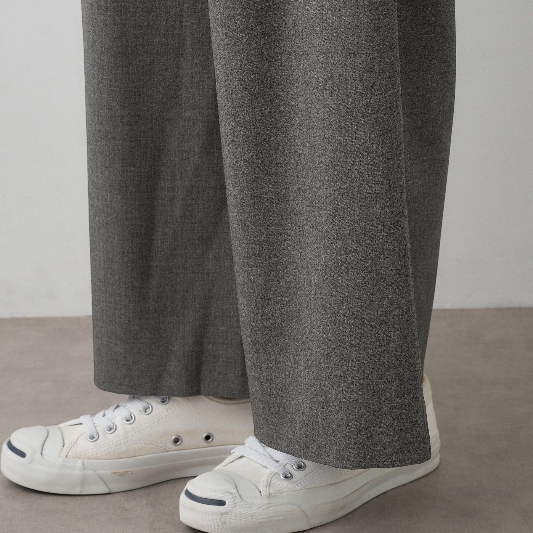 Dessin「【セットアップ可・洗える】ハイウエストタックパンツ」|その他|