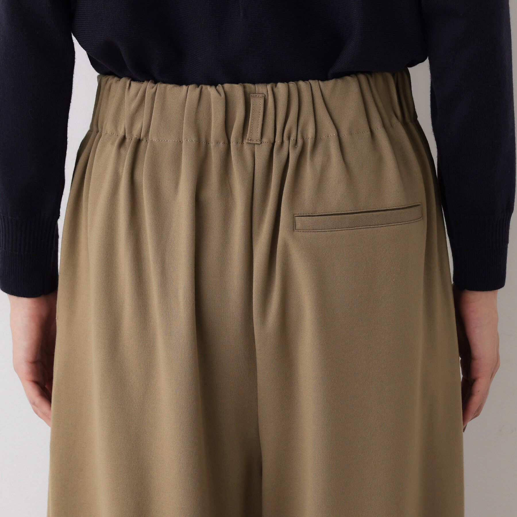 Dessin「【洗える】カーヴィパンツ」|その他|