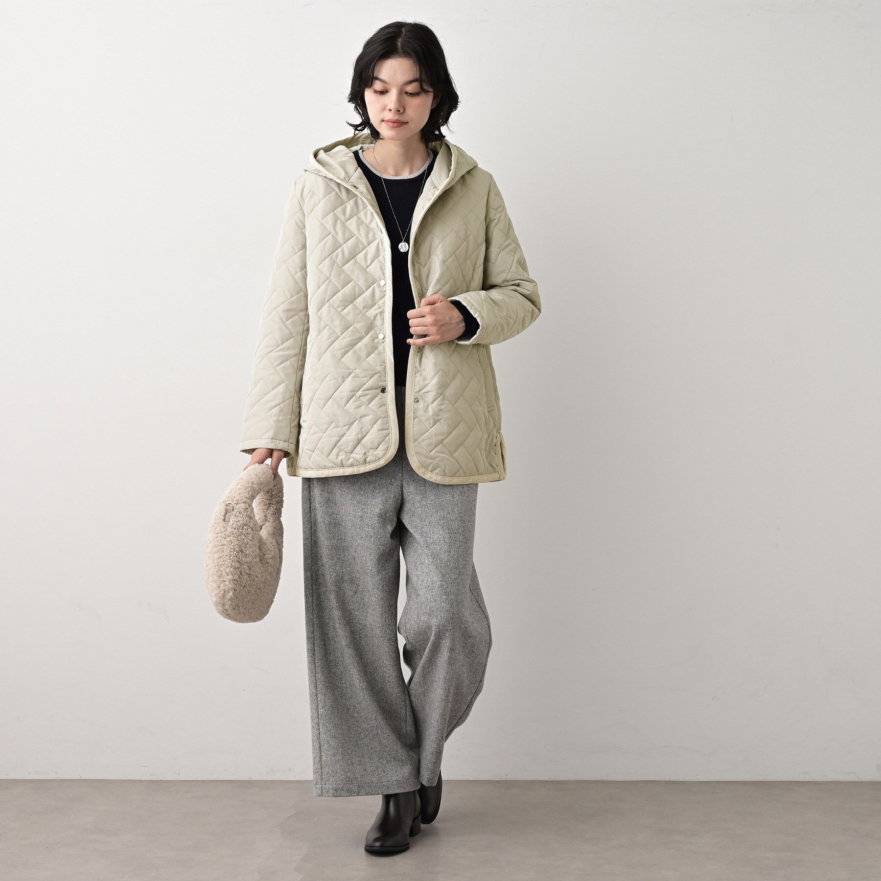 Dessin「キルトフードジャケット」|その他|