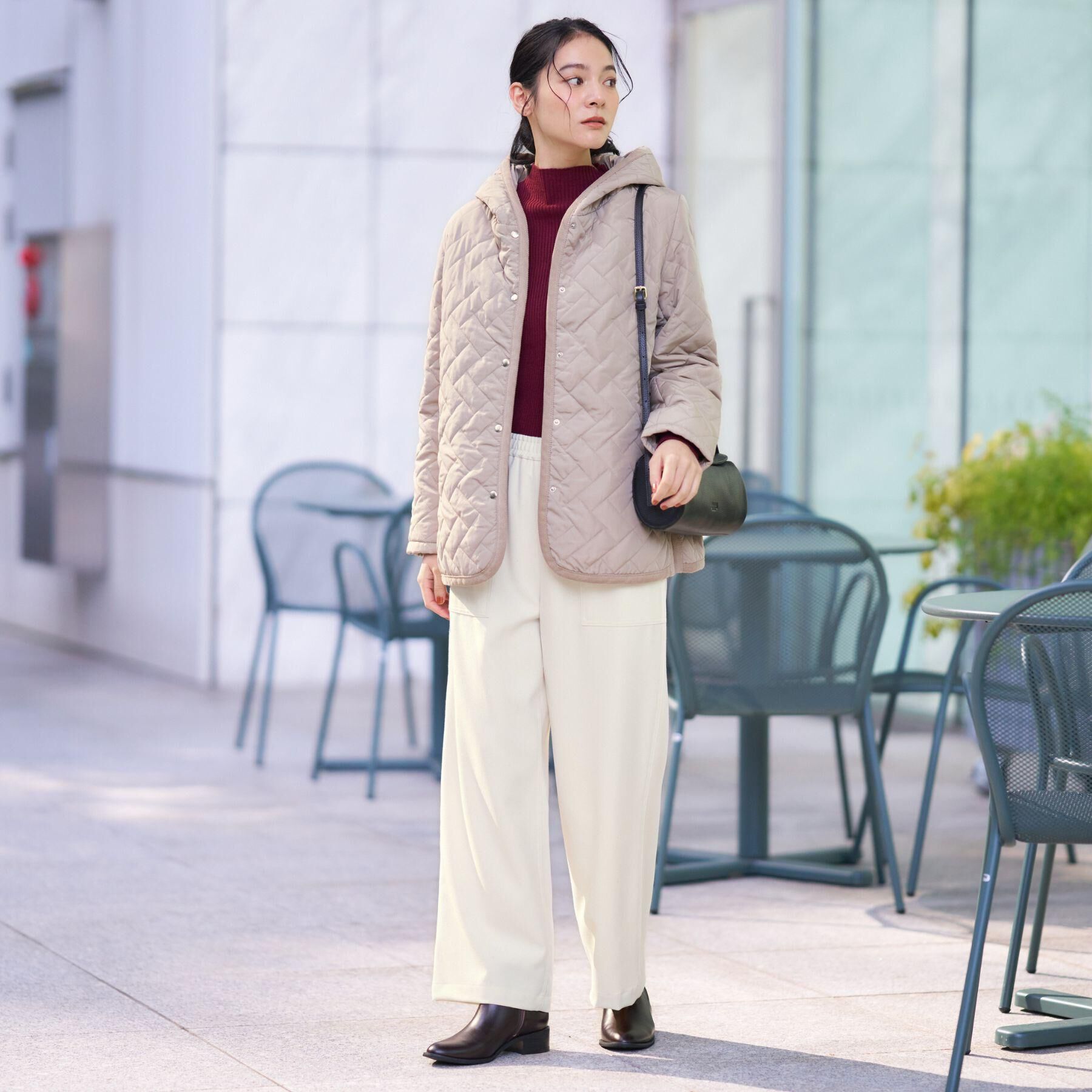 Dessin「キルトフードジャケット」|その他|