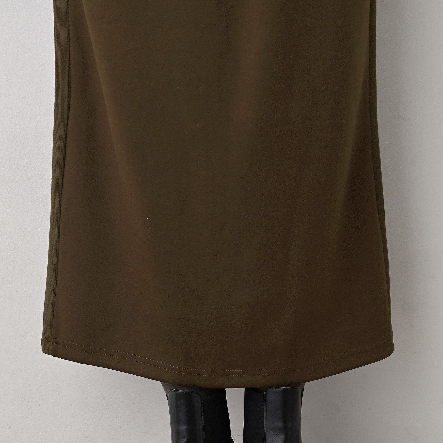 Dessin「【セットアップ可/洗える】切り替えデザインサイドリブスカート」|スカート|