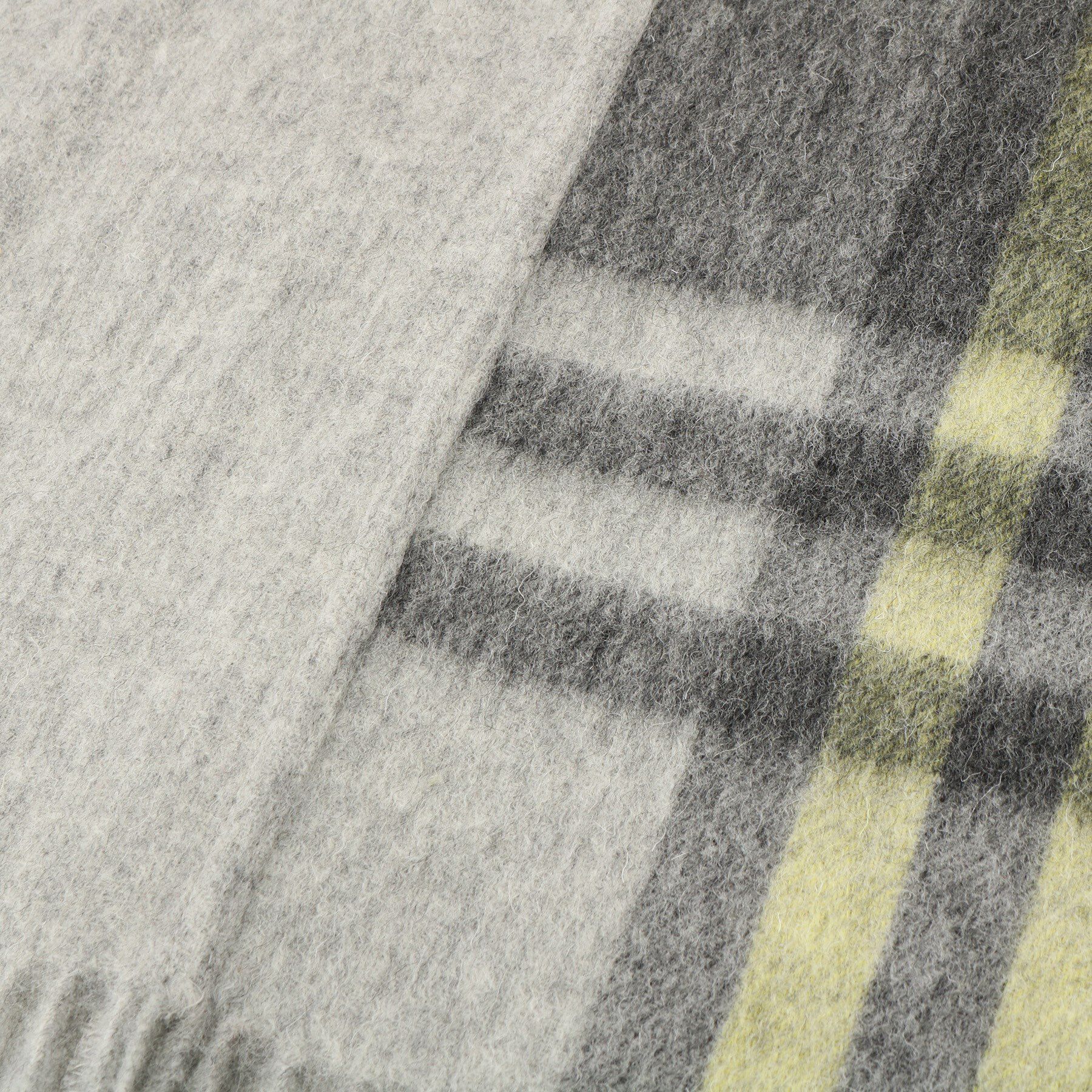 Dessin「バイカラーチェックストール」|ストール|