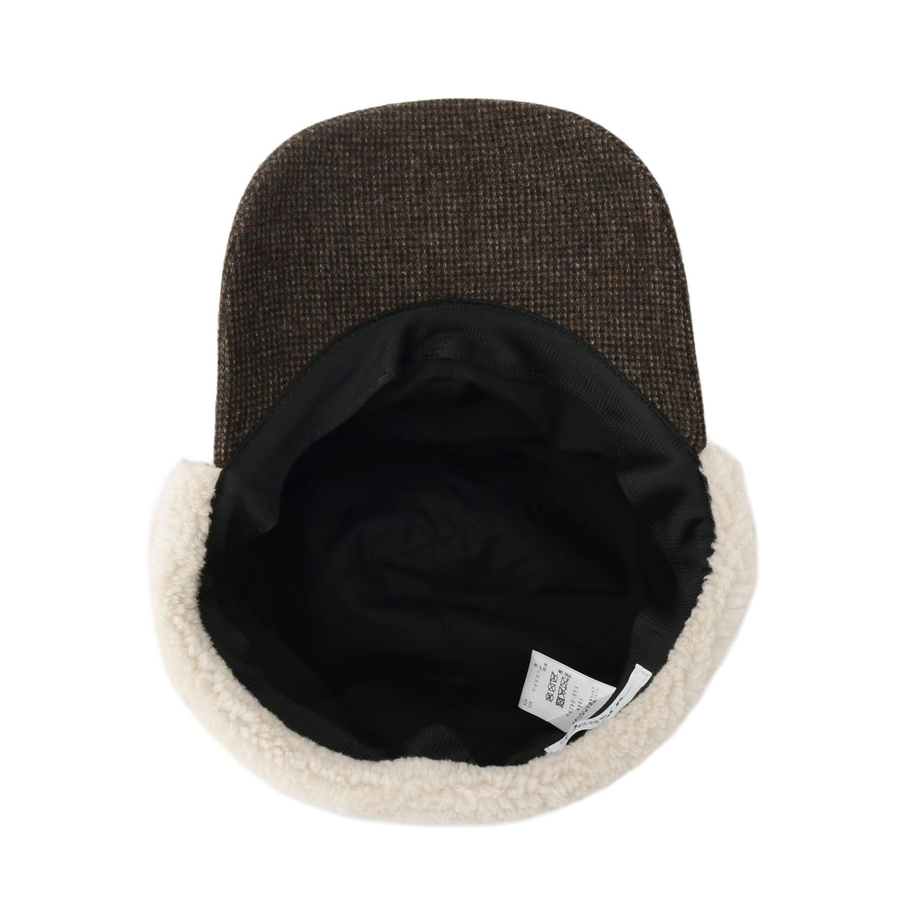 Dessin「ボアイヤーフラップ付きキャップ」|キャップ・キャスケット|