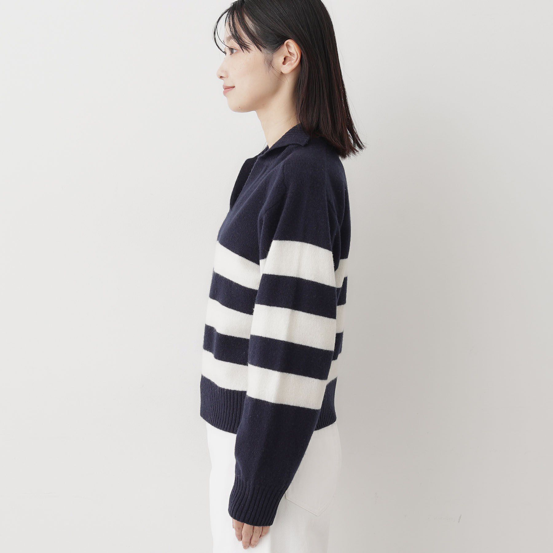 Dessin「ウールカシミヤ」|ニット・セーター|