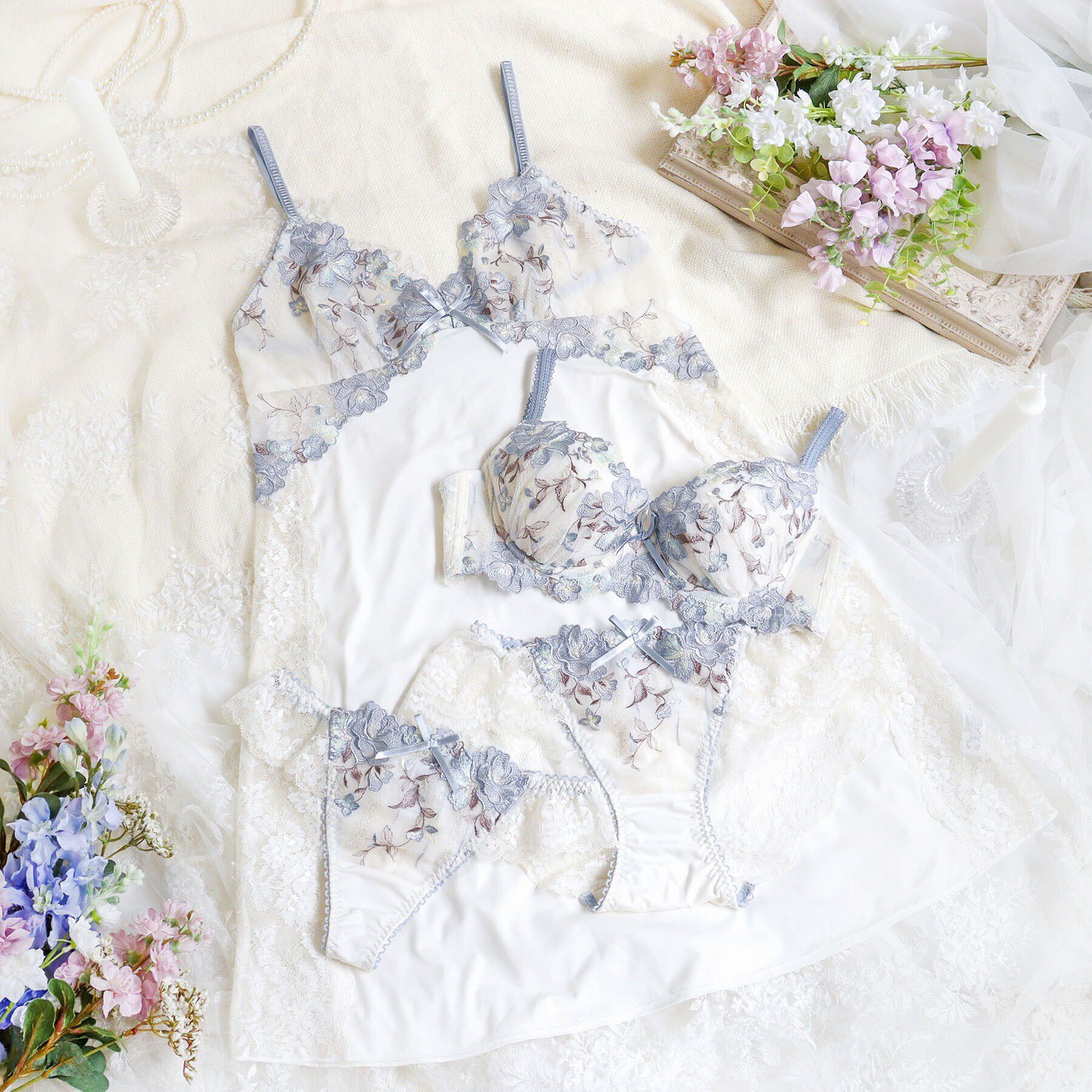 Risa Magli「クラシーナ レースショーツ」|インナー|