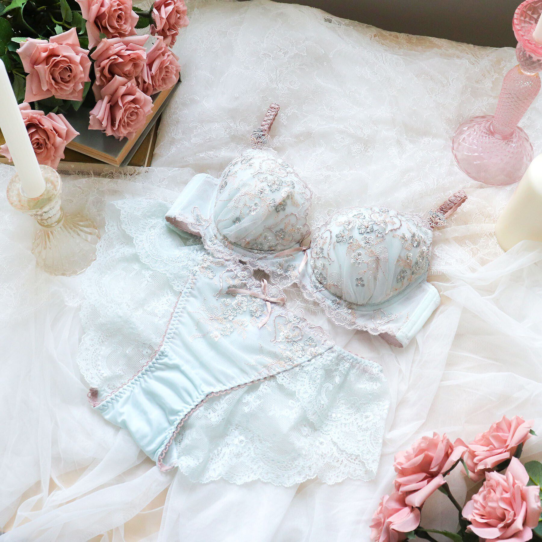 Risa Magli「リア レースショーツ」|インナー|