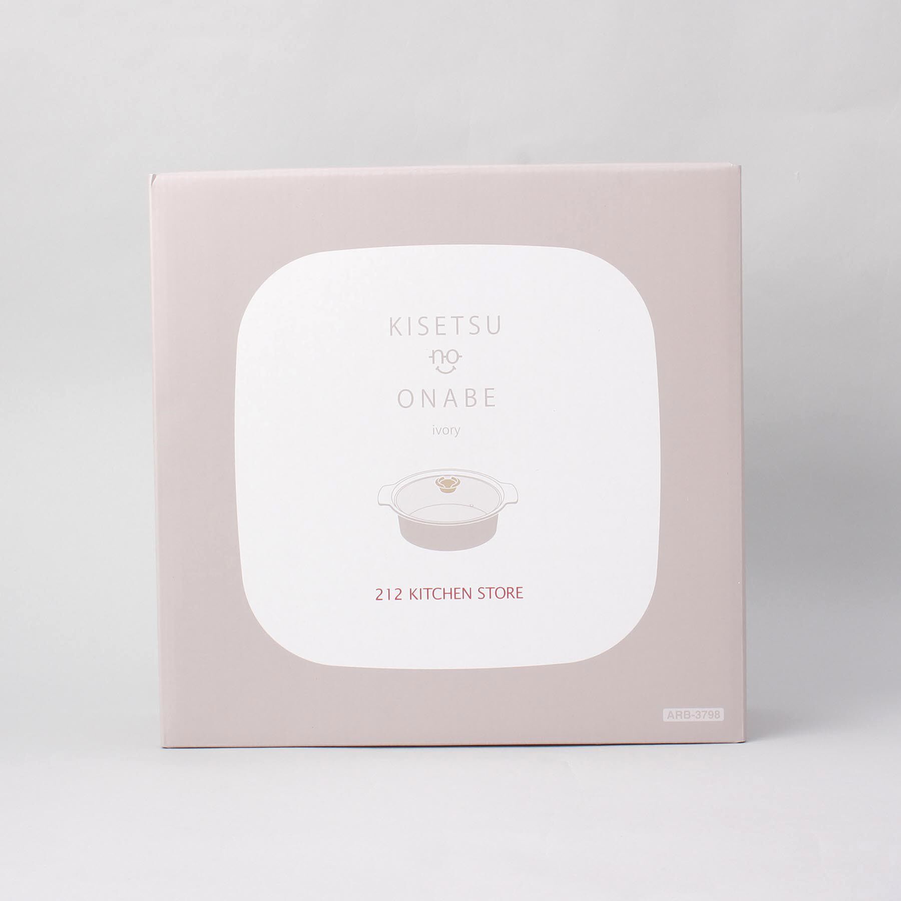 212 KITCHEN STORE「KISETSUnoONABE（キセツノオナベ） ivory ＜212Kオリジナル＞」|食器・キッチングッズ|