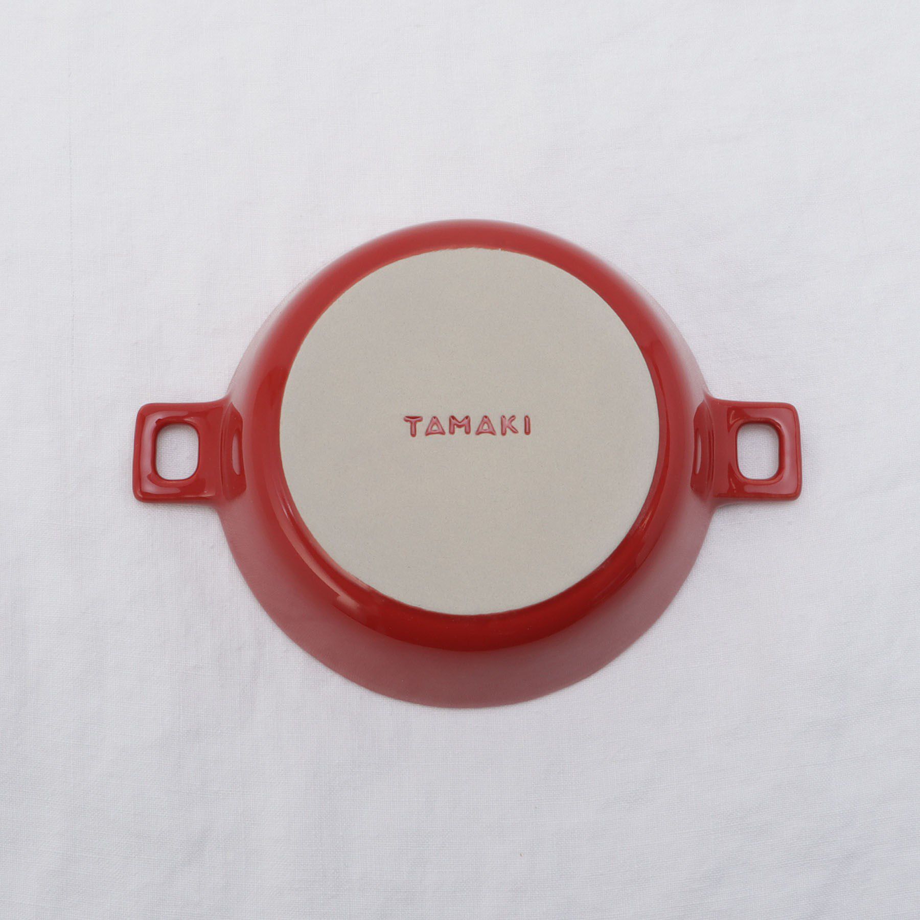 212 KITCHEN STORE「ヒナタ ラウンドハンドルグラタン RD」|食器・キッチングッズ|