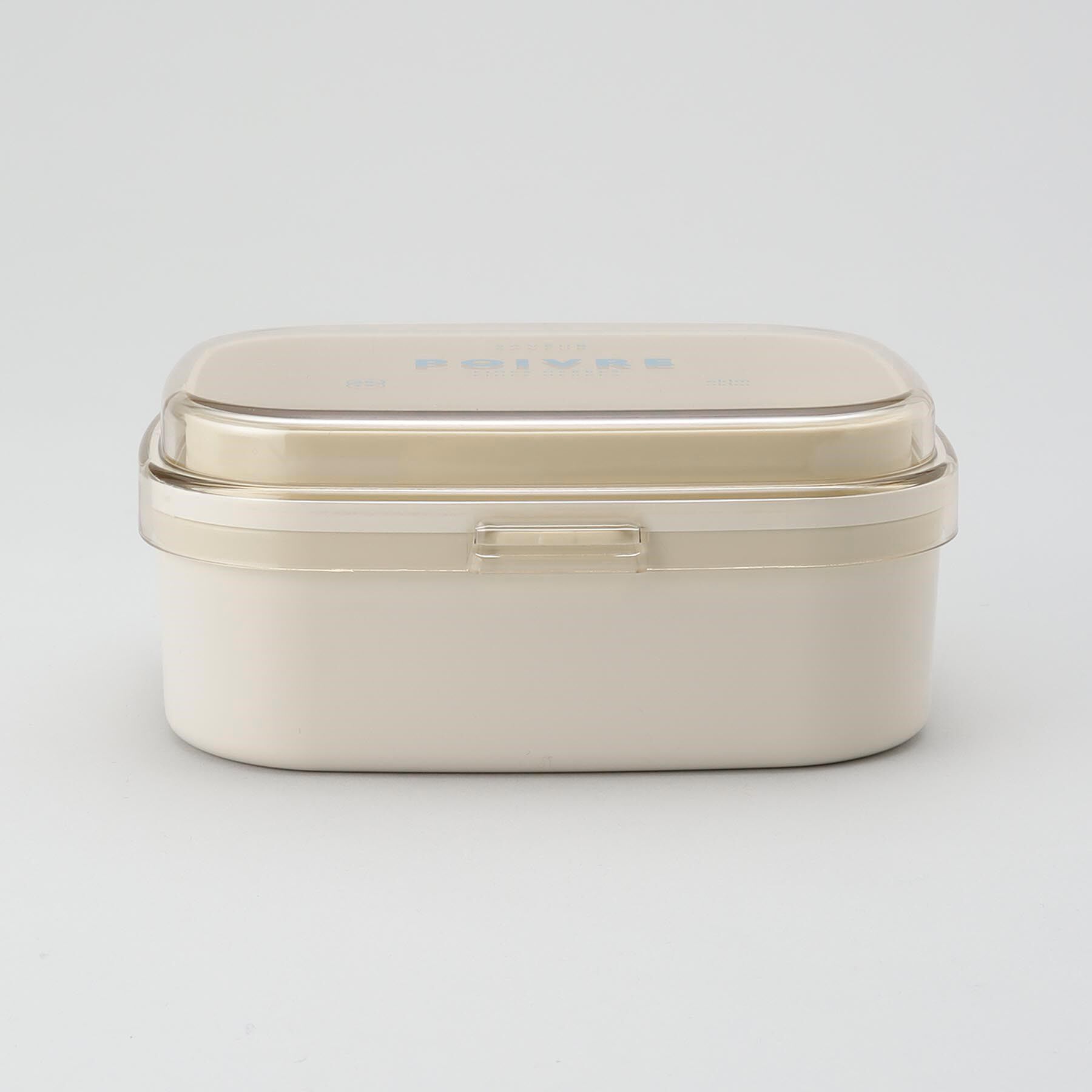 212 KITCHEN STORE「ポワブル 2WAYワンタッチランチ2段 L BE」|食器・キッチングッズ|