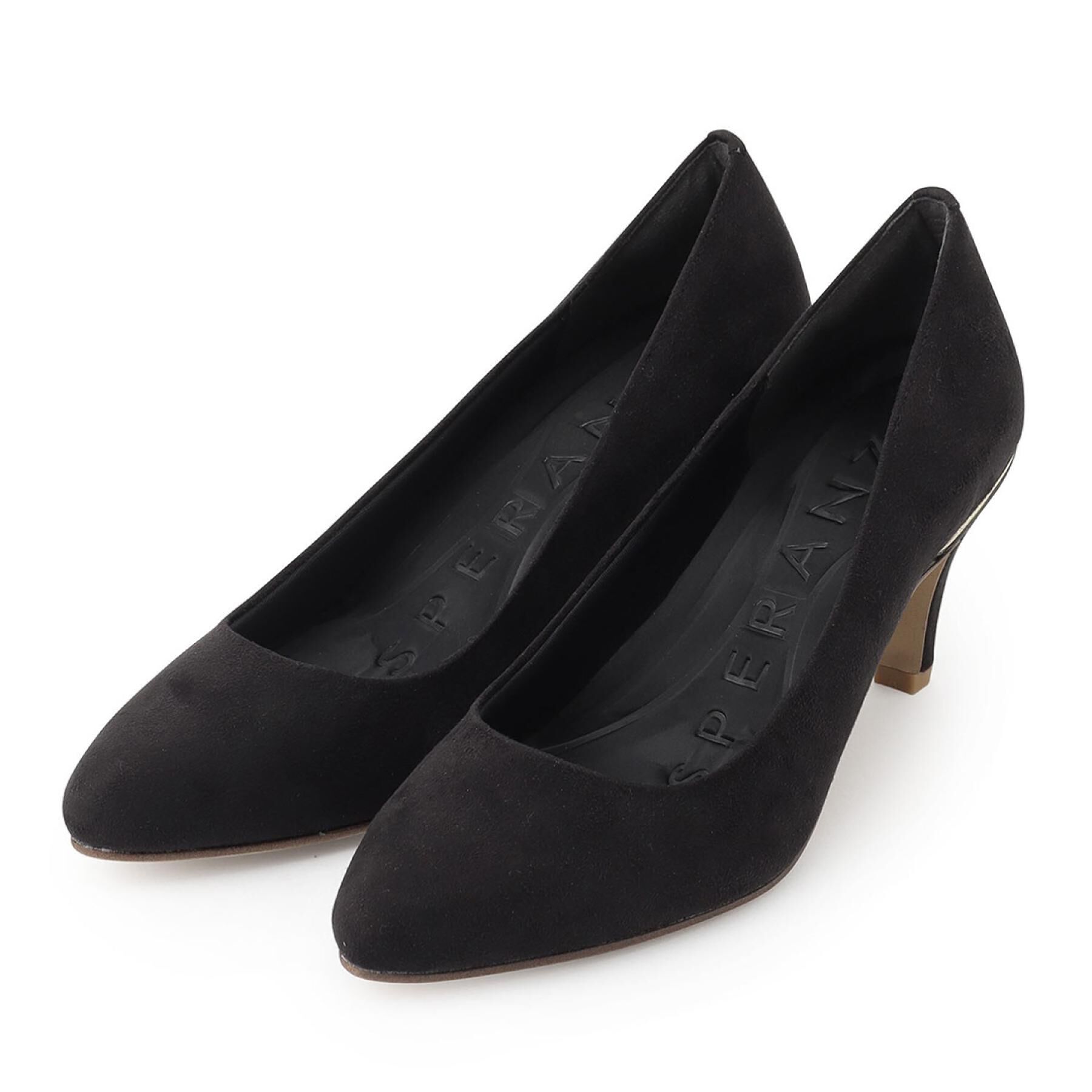 ESPERANZA「【12時間パンプス】約7.5㎝／アソート素材　歩きやすくて疲れにくい」|パンプス|