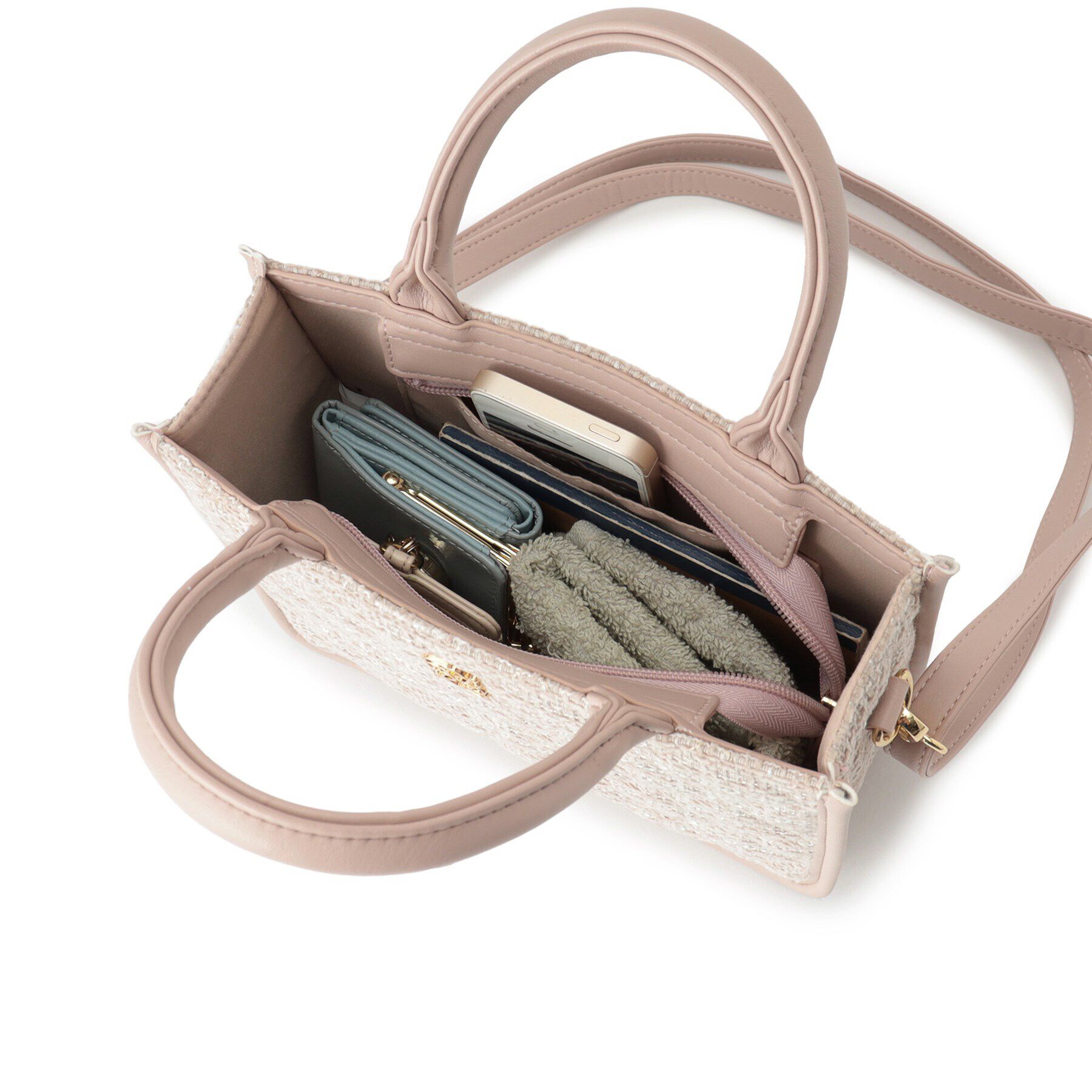 Ober Tashe「クリスティ2WAYトート」|トートバッグ|