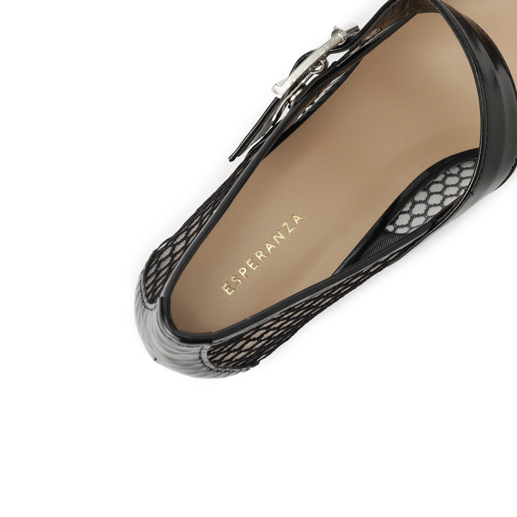 ESPERANZA「メッシュフラットパンプス」|パンプス|