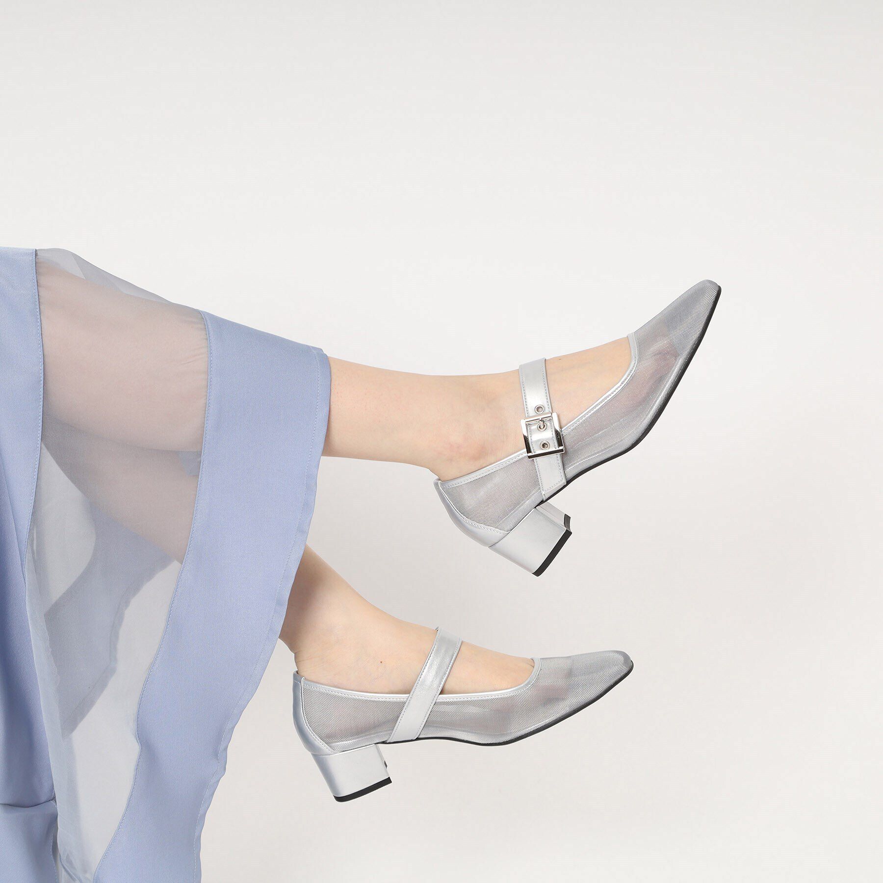 ESPERANZA「メッシュフラットパンプス」|パンプス|