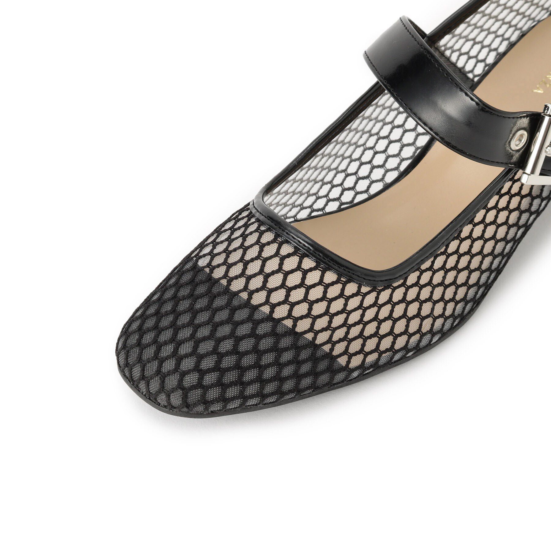 ESPERANZA「メッシュフラットパンプス」|パンプス|
