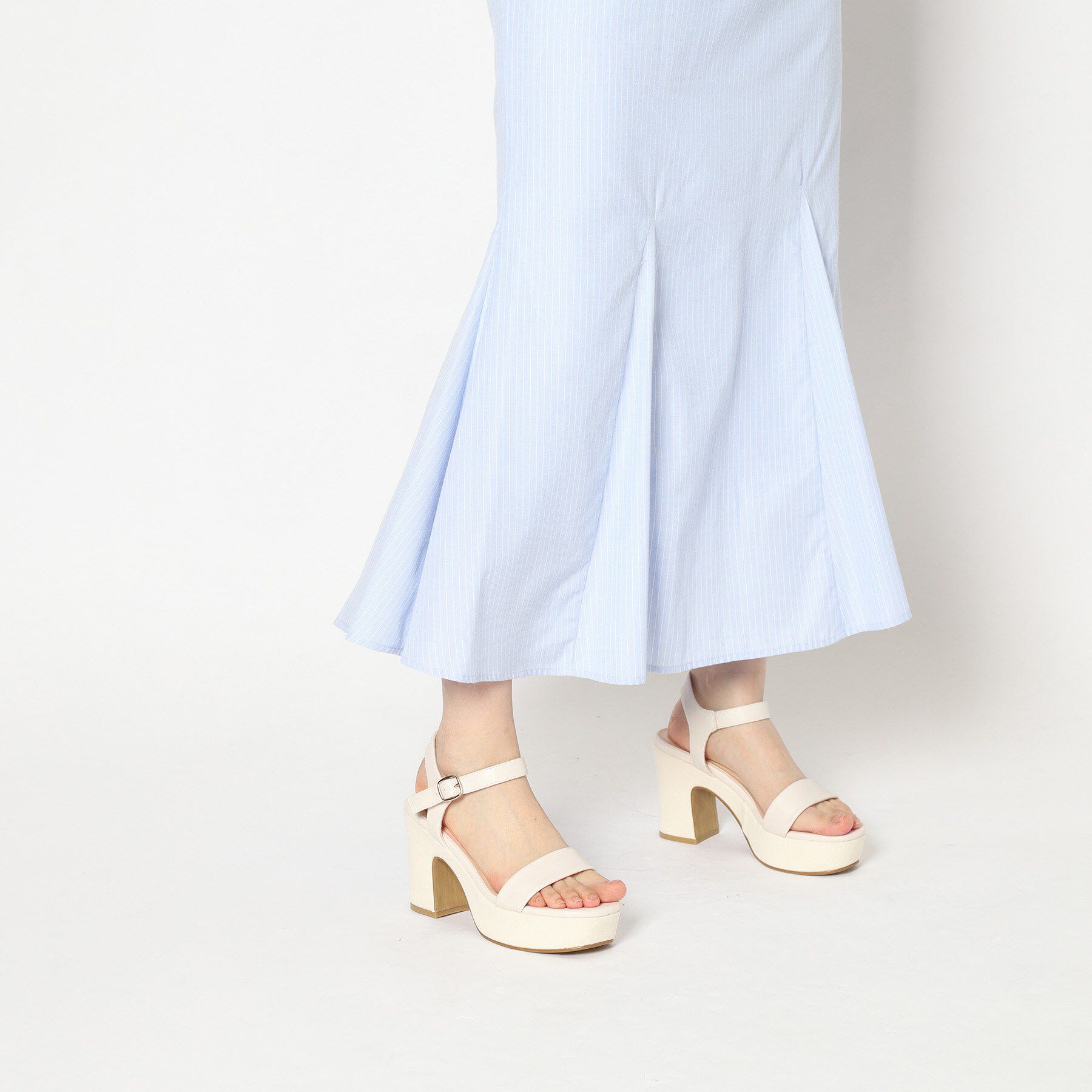 ESPERANZA「アンクルベルトサンダル」|サンダル|