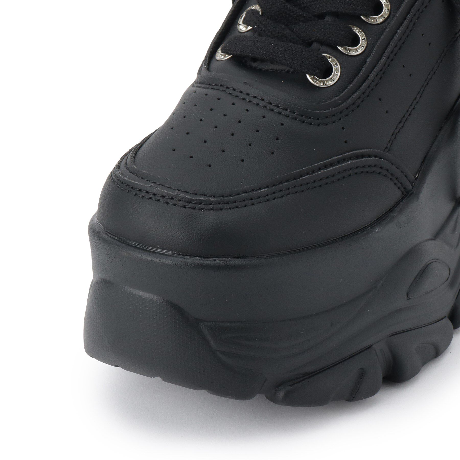 csT&P「厚底キラキラインヒールスニーカー」|スニーカー|