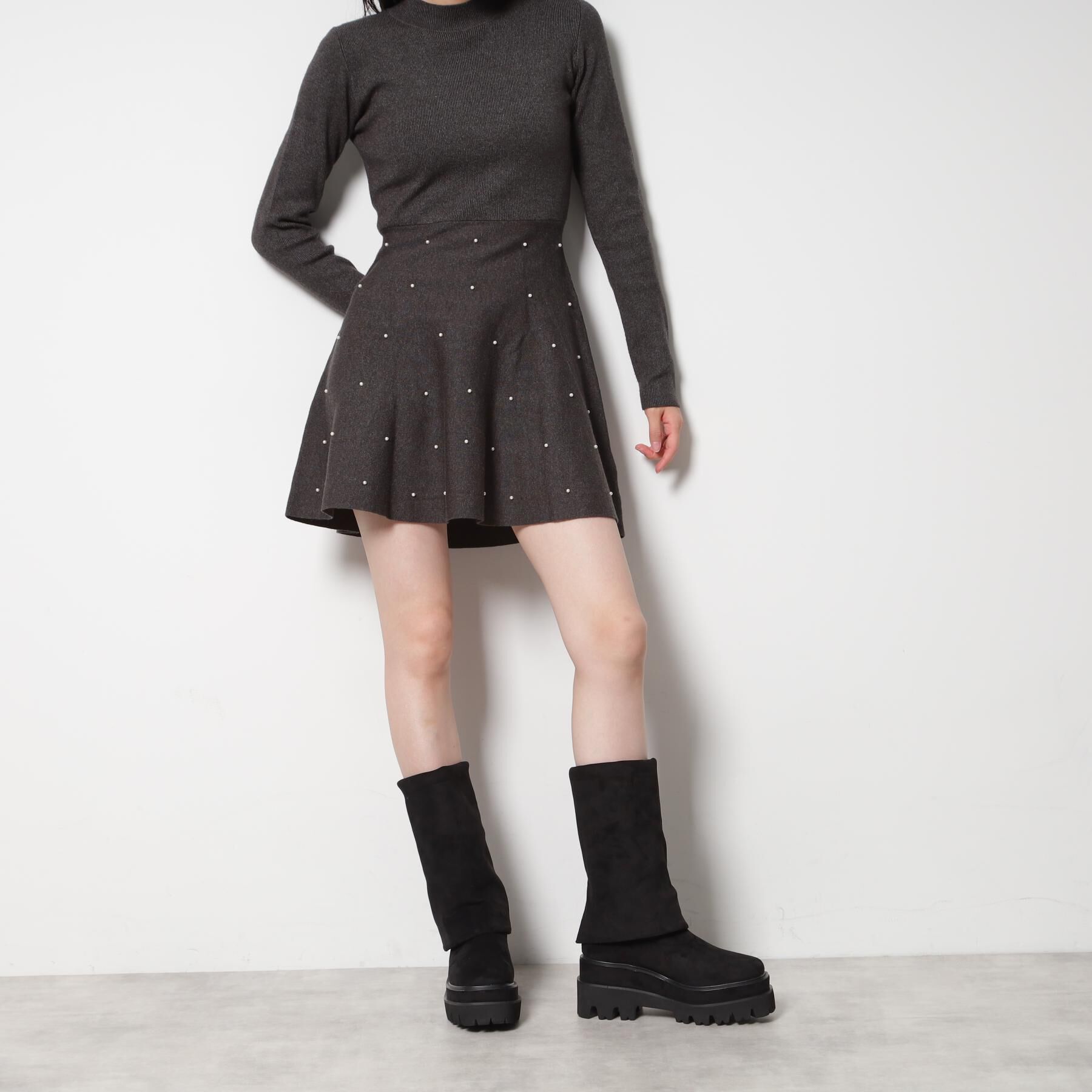 ESPERANZA「【EC先行販売】マルチWAYダブルトラックソールブーツ」|ショートブーツ|