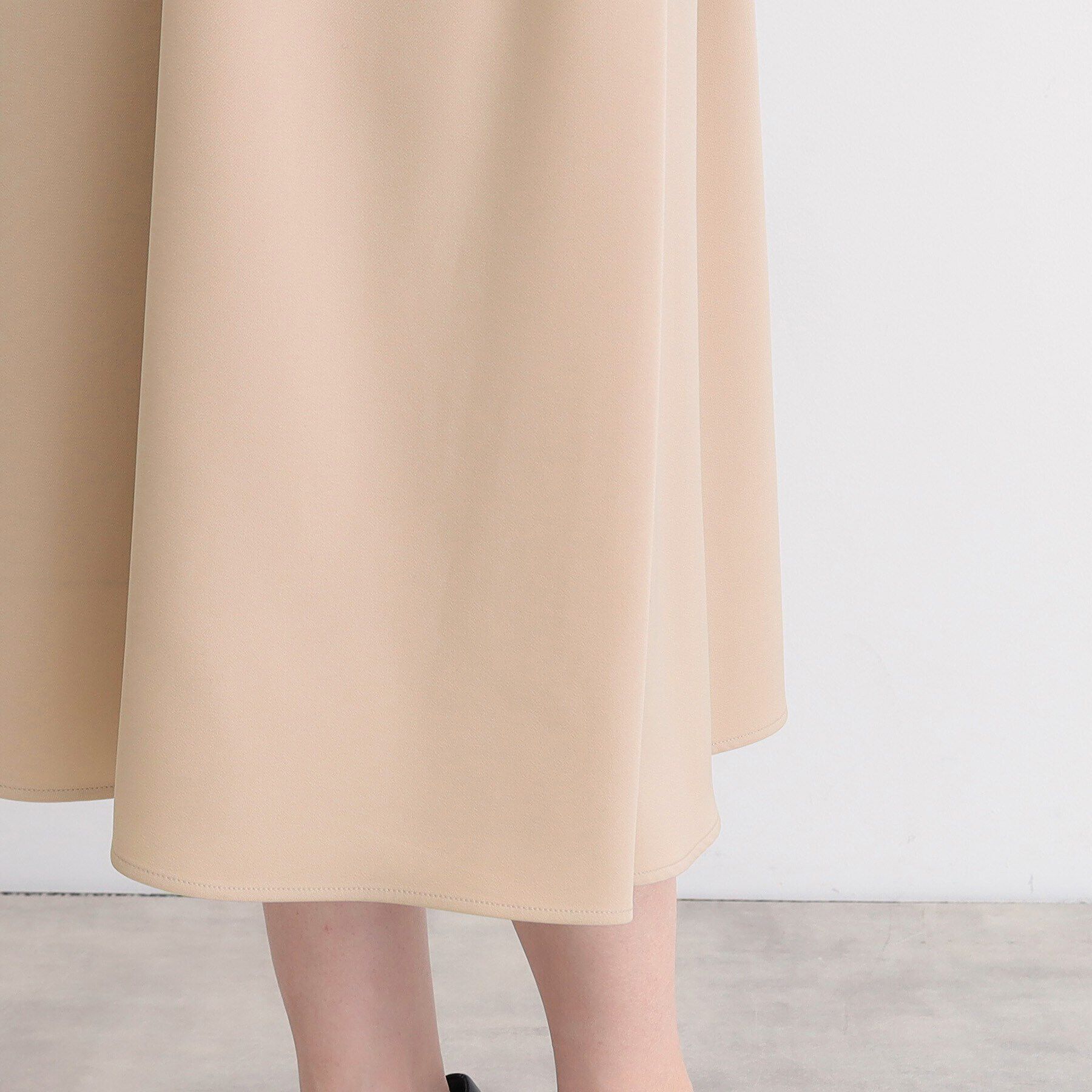 SunaUna「【オケージョン対応可／衿フリル】フェミニンワンピース」|ワンピース|