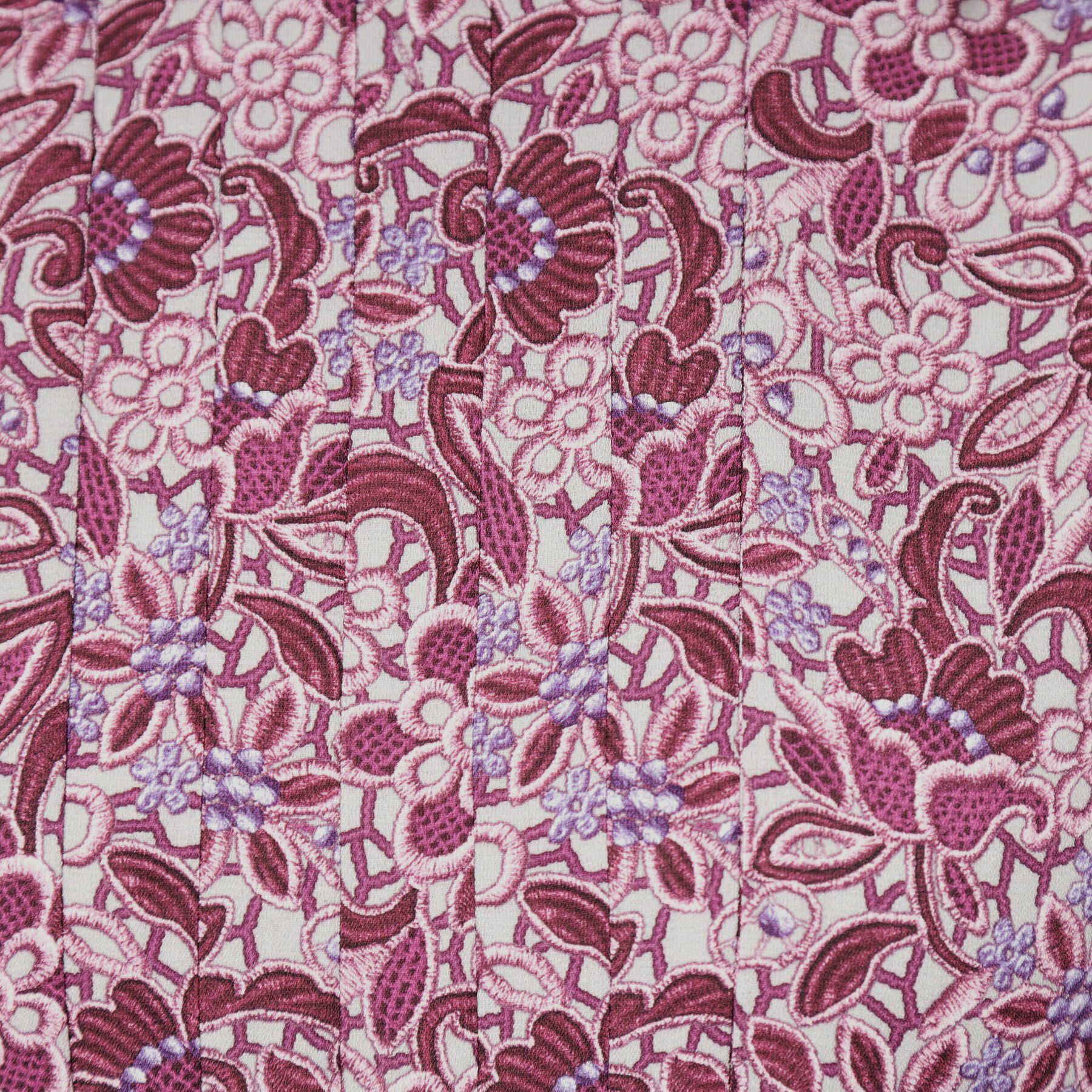 SunaUna「【co creation and yours／SS～L】レースプリーツワンピース」|ワンピース|