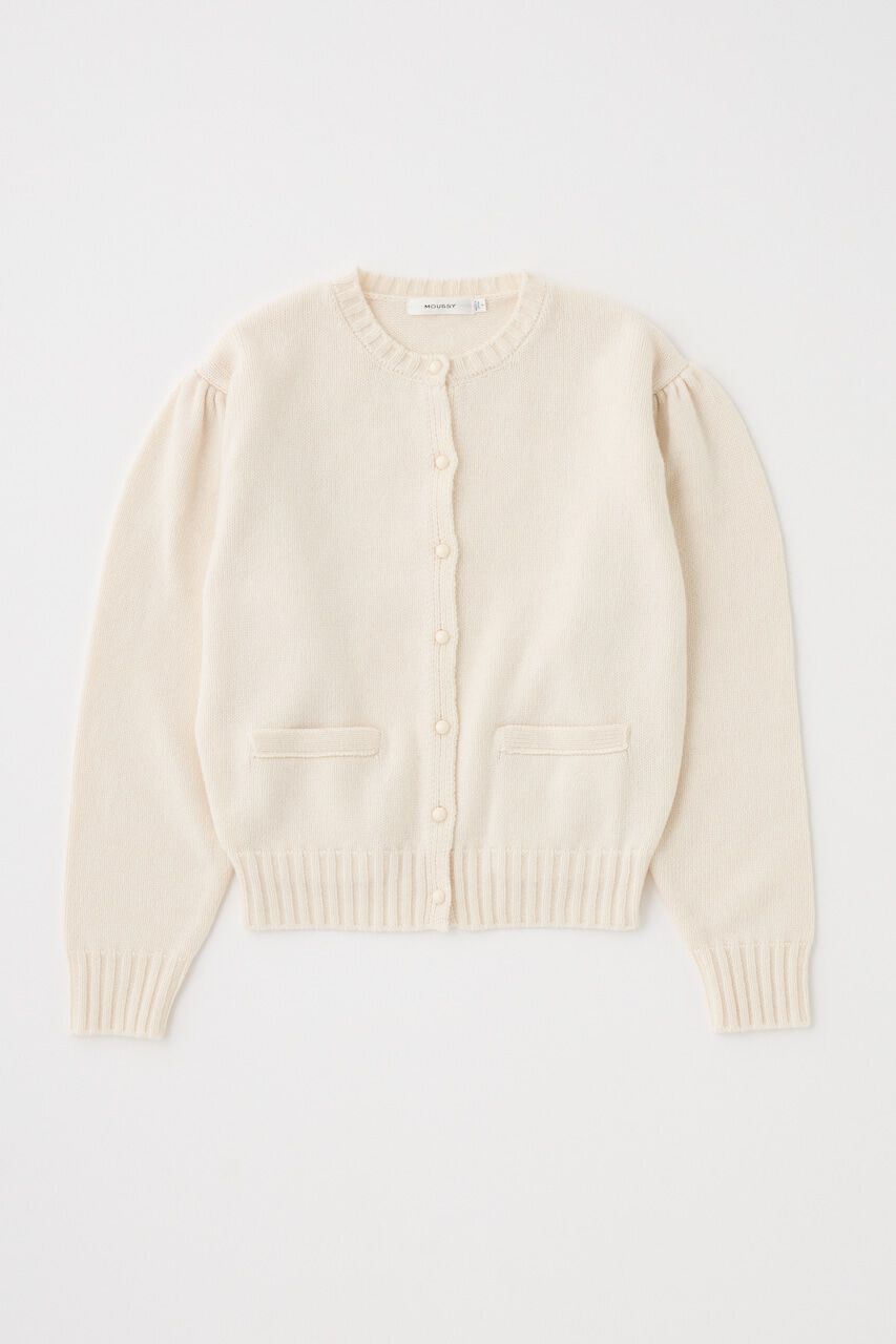 MOUSSY「BUTTON UP ニットカーディガン」|カーディガン|