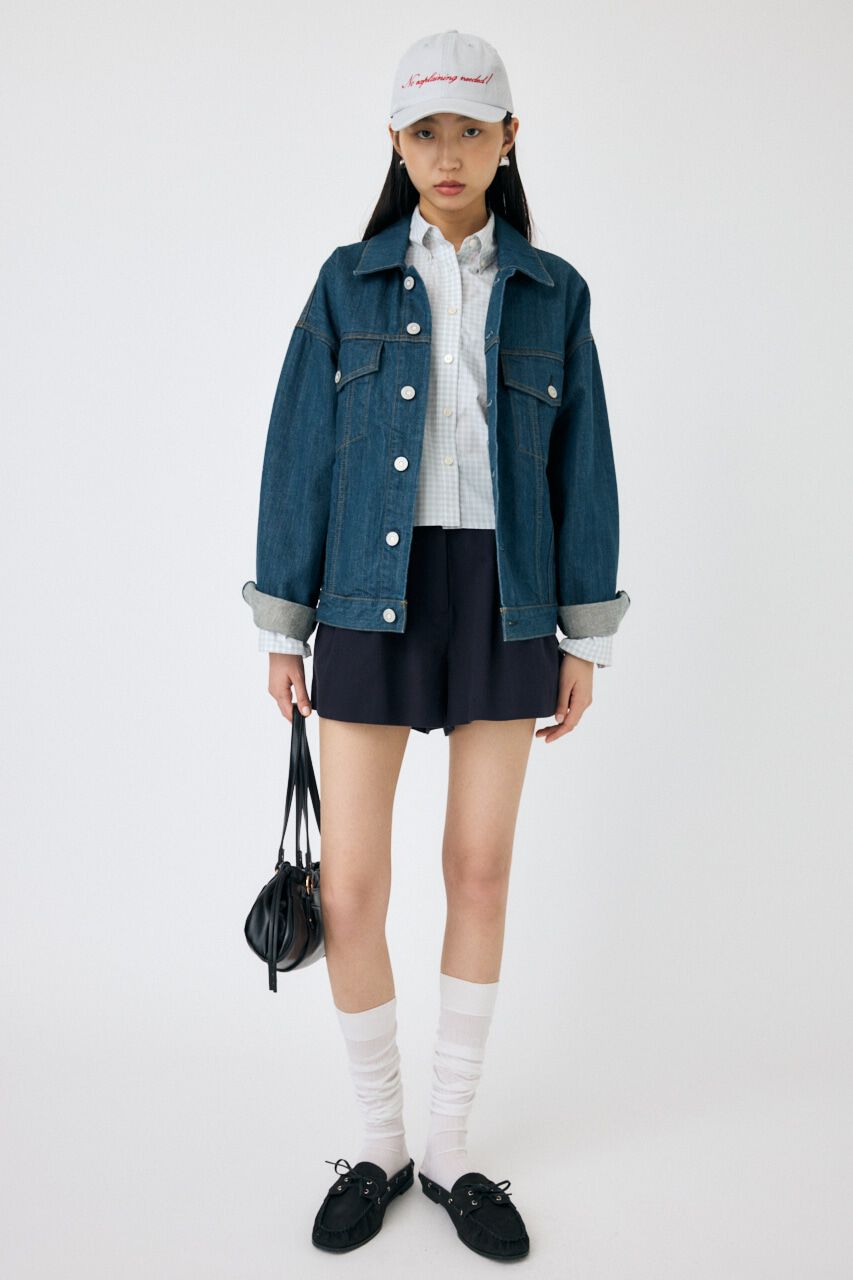 MOUSSY「TINTED デニムジャケット」|デニムジャケット|