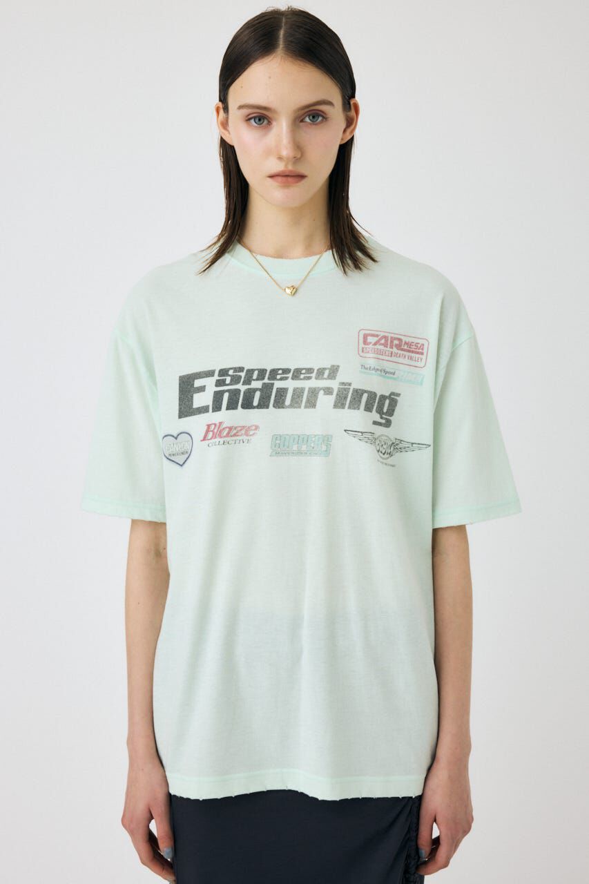 MOUSSY「COLLECTED MARKS Tシャツ」|Tシャツ・カットソー|