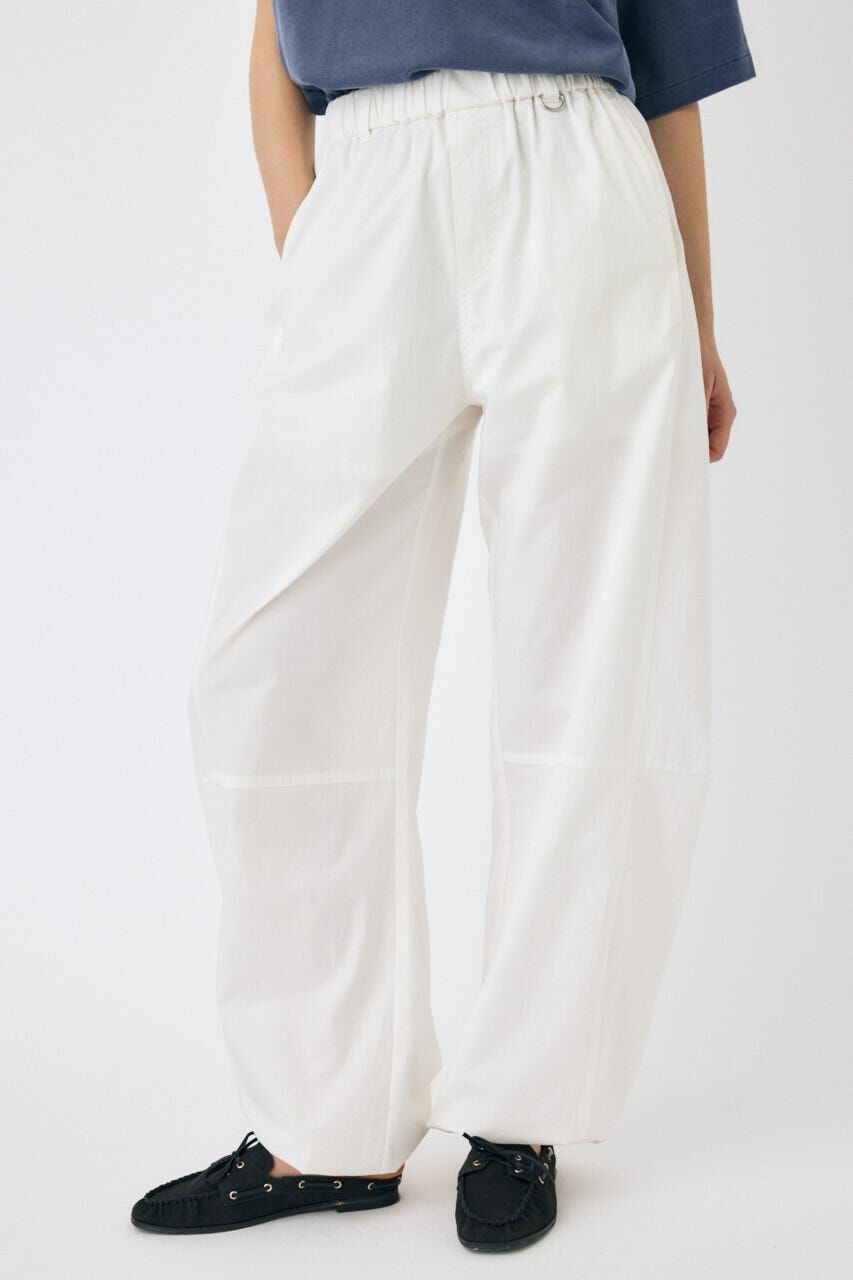 MOUSSY「CURVED LINE イージーパンツ」|その他|