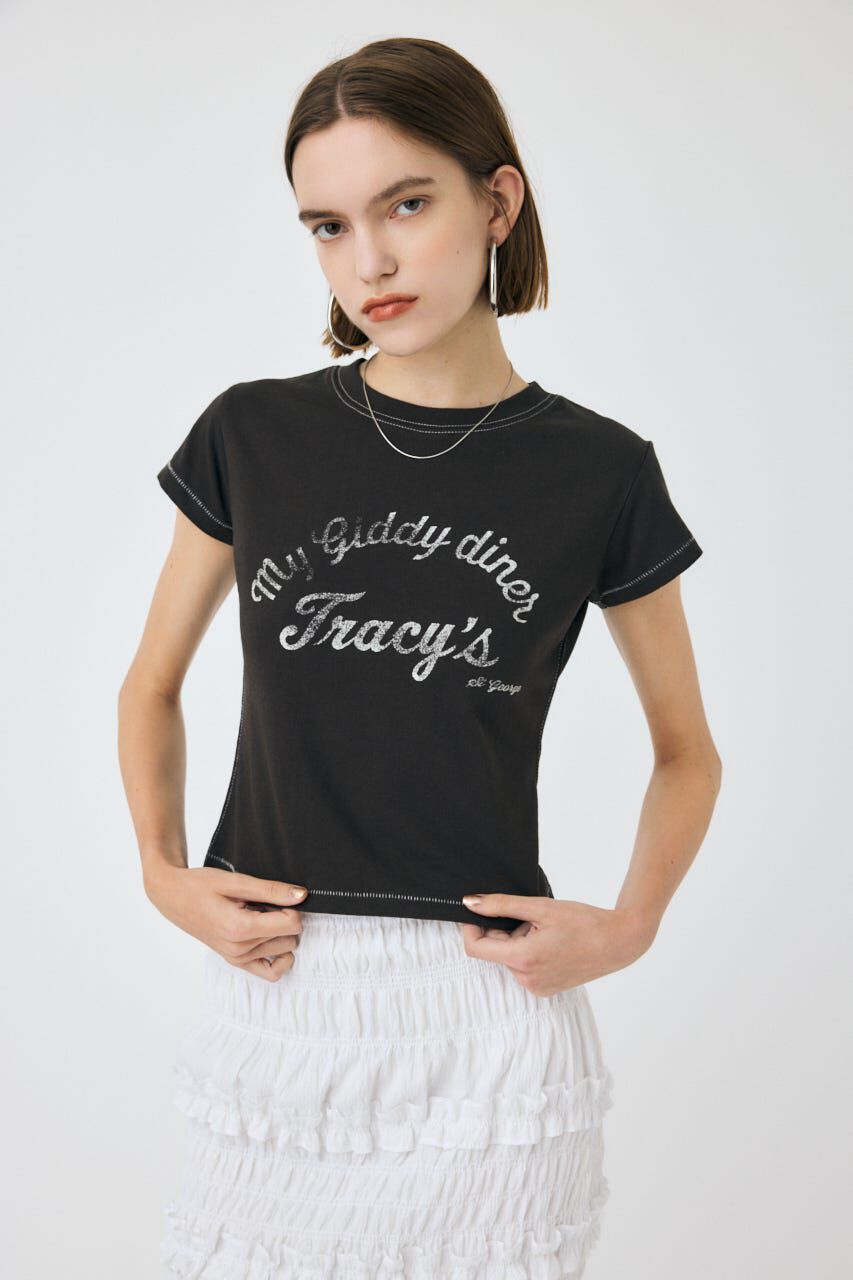 MOUSSY「GOOD OLD DINER Tシャツ」|Tシャツ・カットソー|