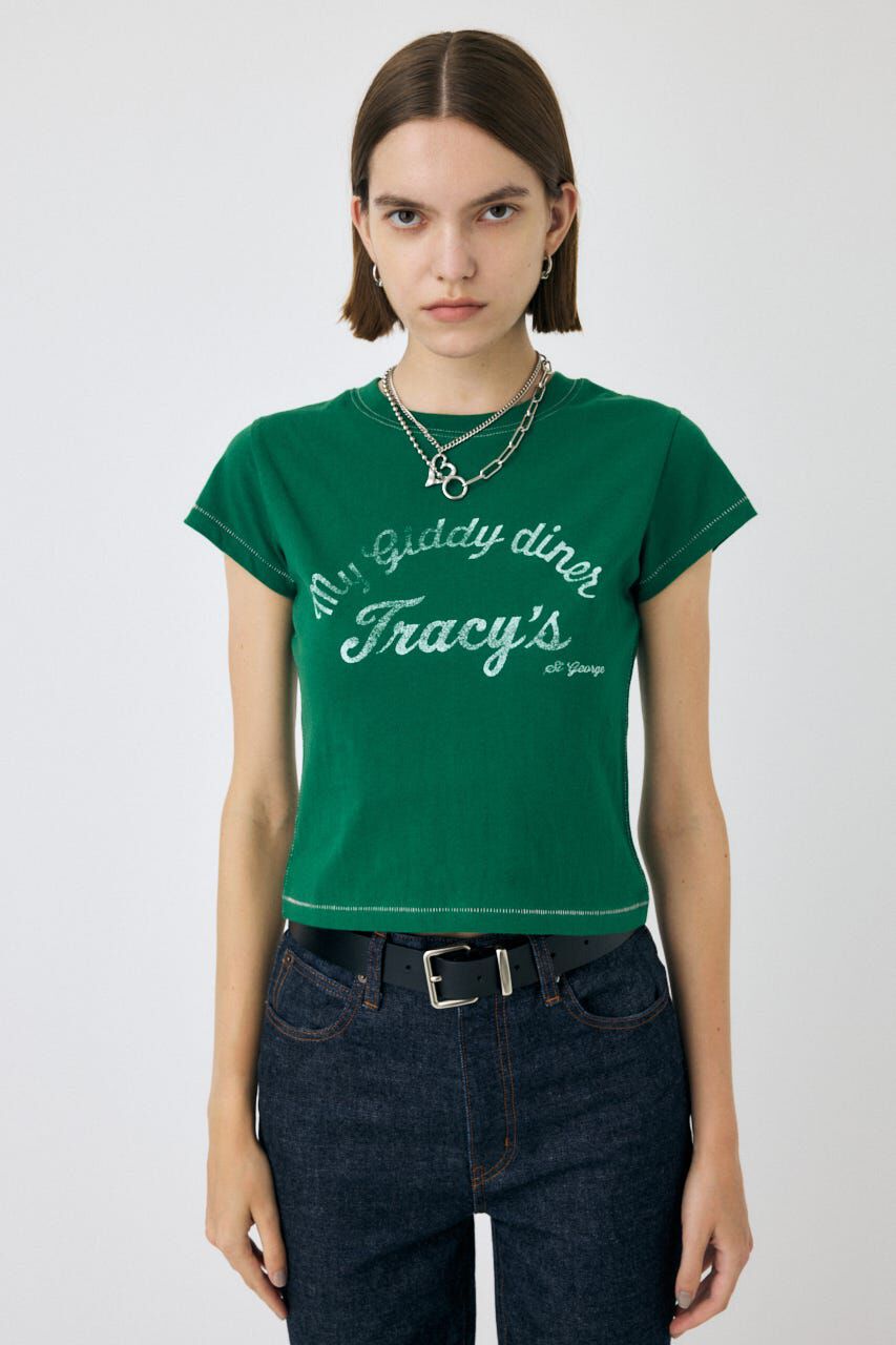 MOUSSY「GOOD OLD DINER Tシャツ」|Tシャツ・カットソー|